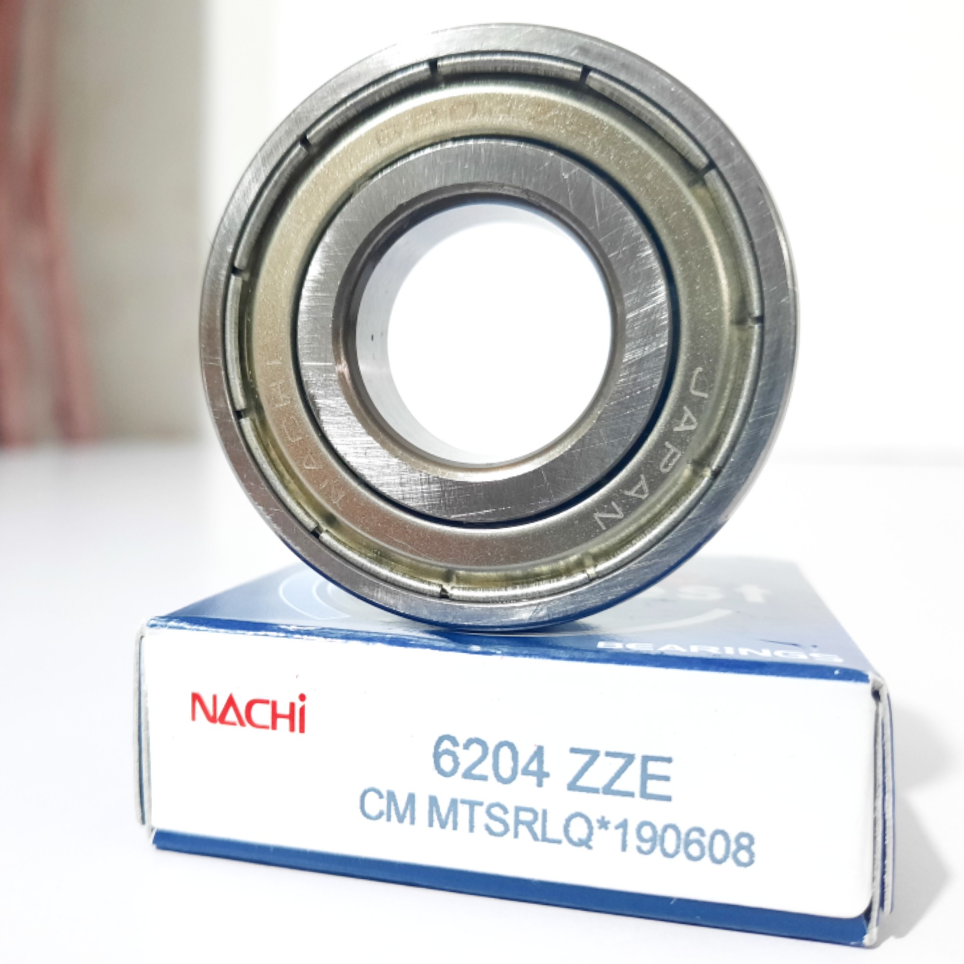 Ball Bearing Nachi 6204 ZZE 4