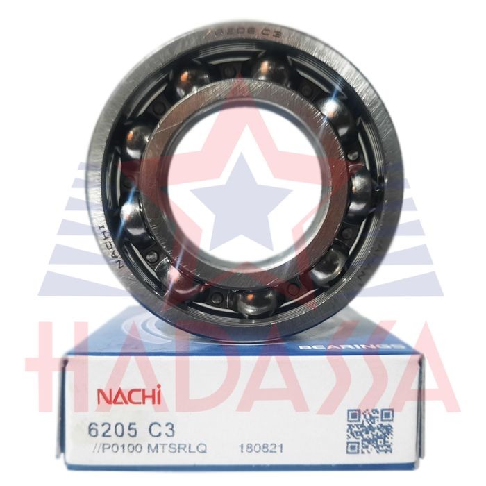 Ball Bearing Nachi 6205 C3 2