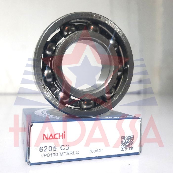 Ball Bearing Nachi 6205 C3 3