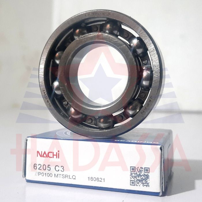 Ball Bearing Nachi 6205 C3 4