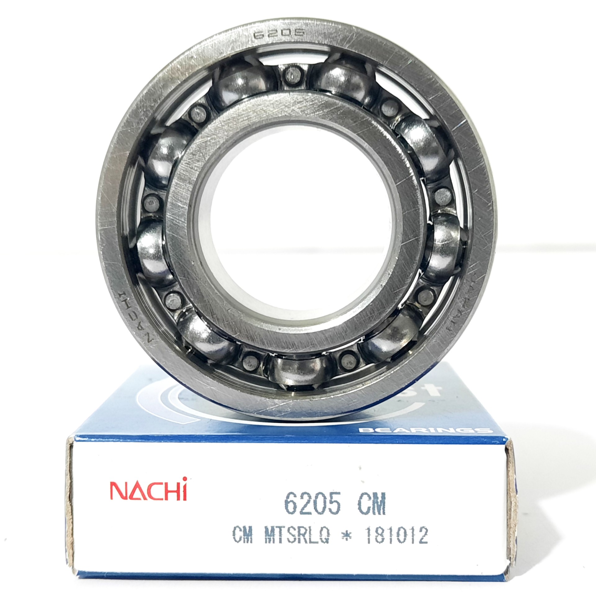 Ball Bearing Nachi 6205-CM 2