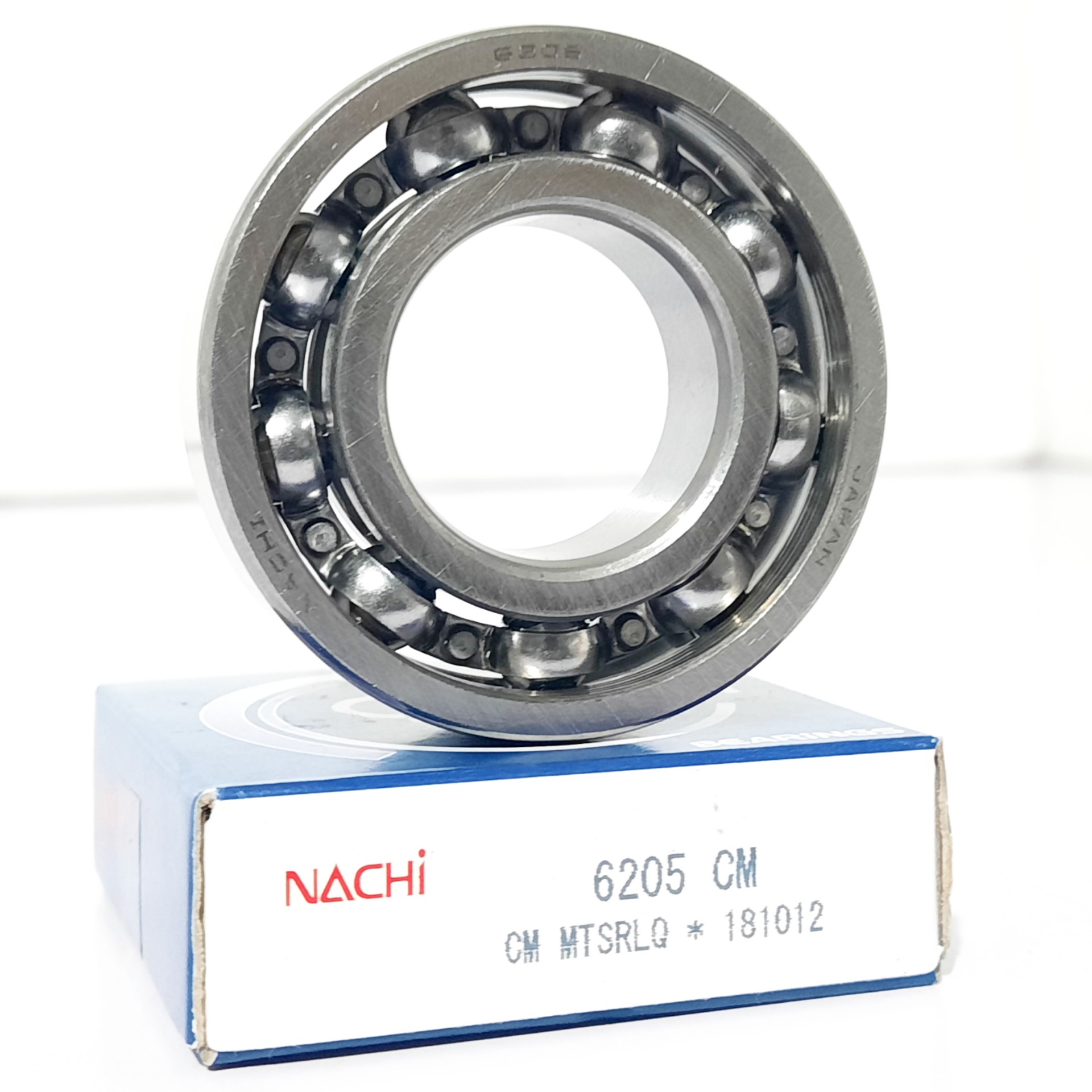 Ball Bearing Nachi 6205-CM 3