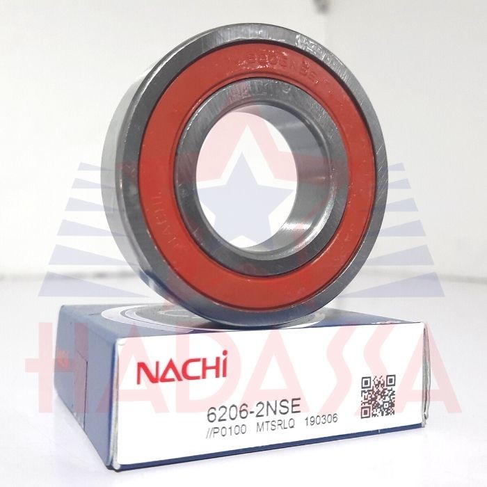 Ball Bearing Nachi 6206 2NSE 3