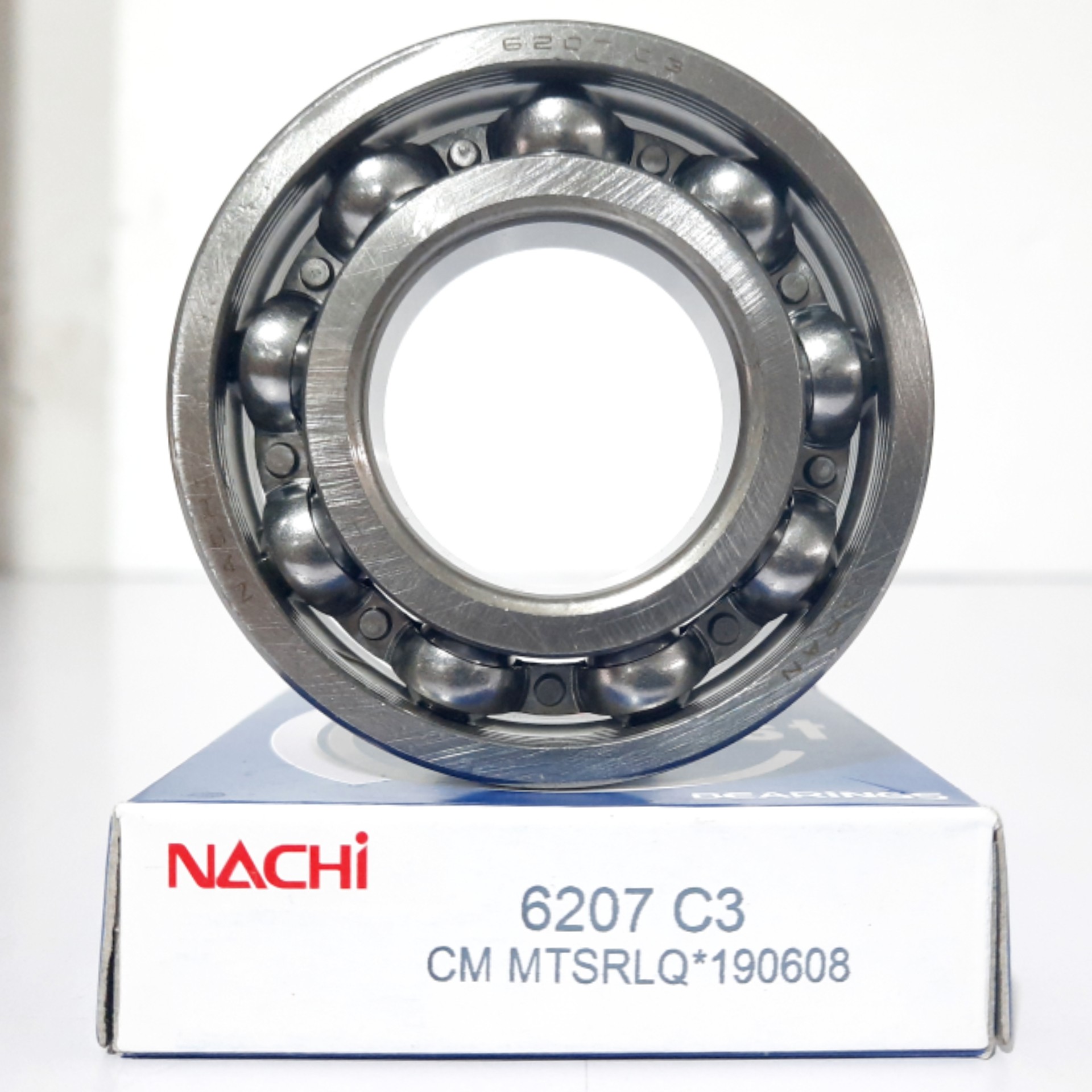 Ball Bearing Nachi 6207 C3 2