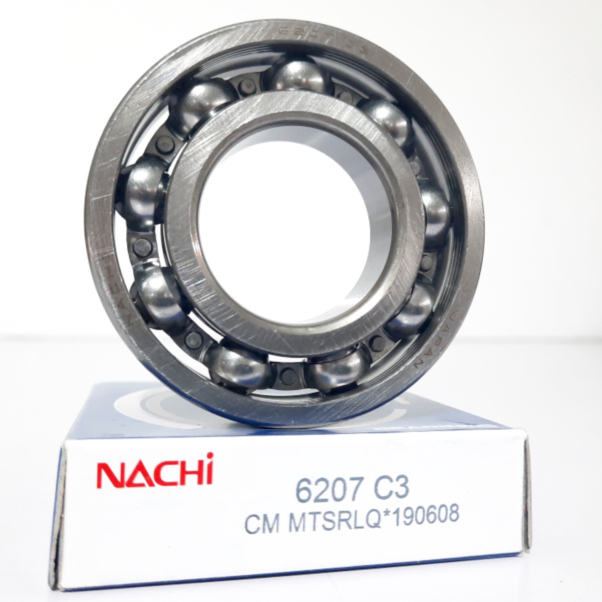 Ball Bearing Nachi 6207 C3 3