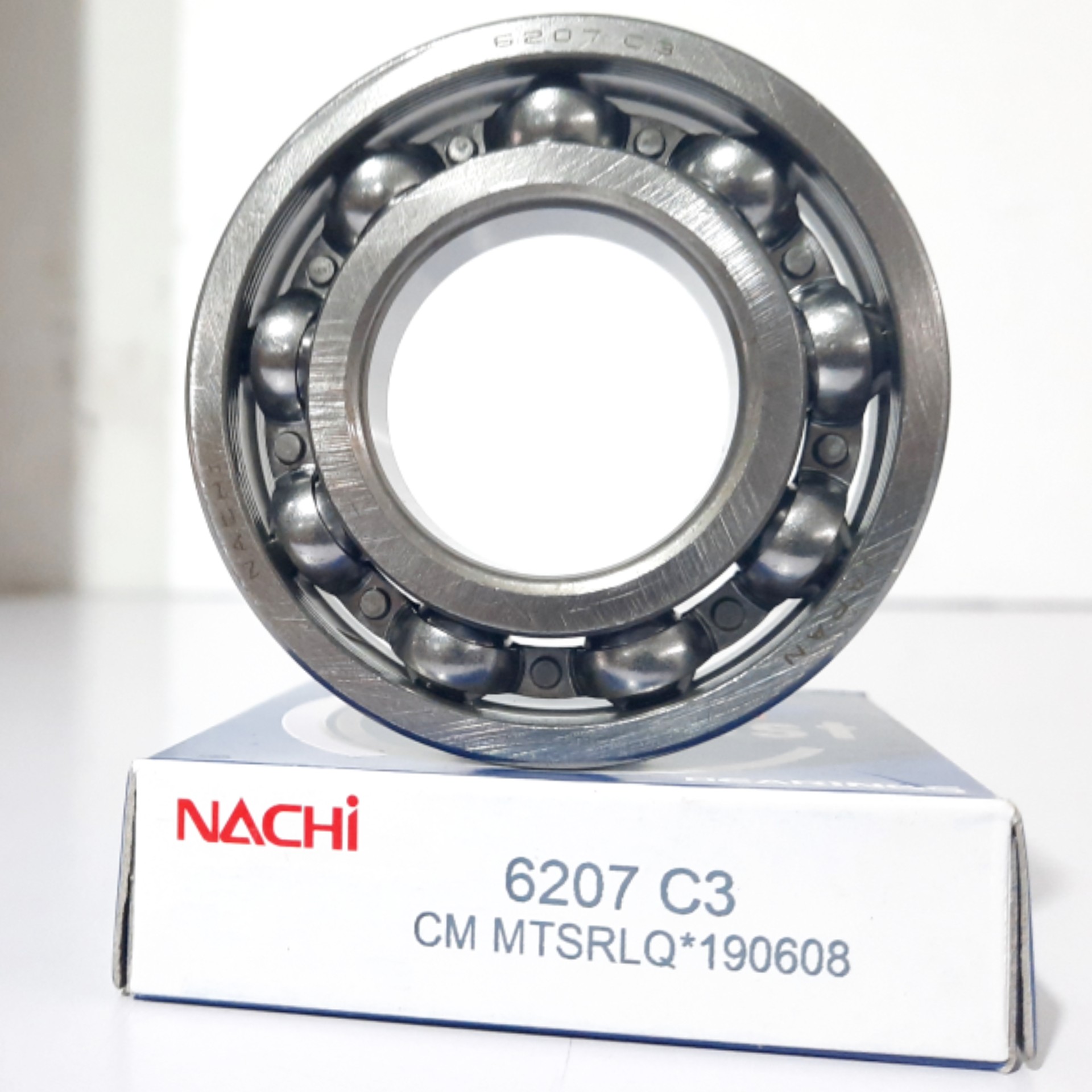 Ball Bearing Nachi 6207 C3 4