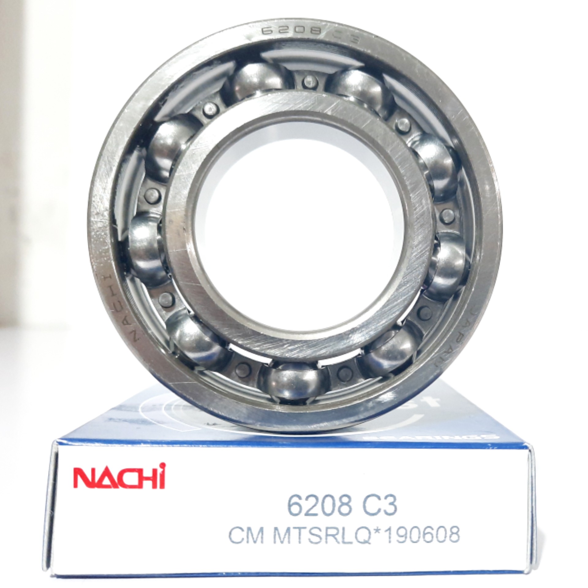 Ball Bearing Nachi 6208 C3 2