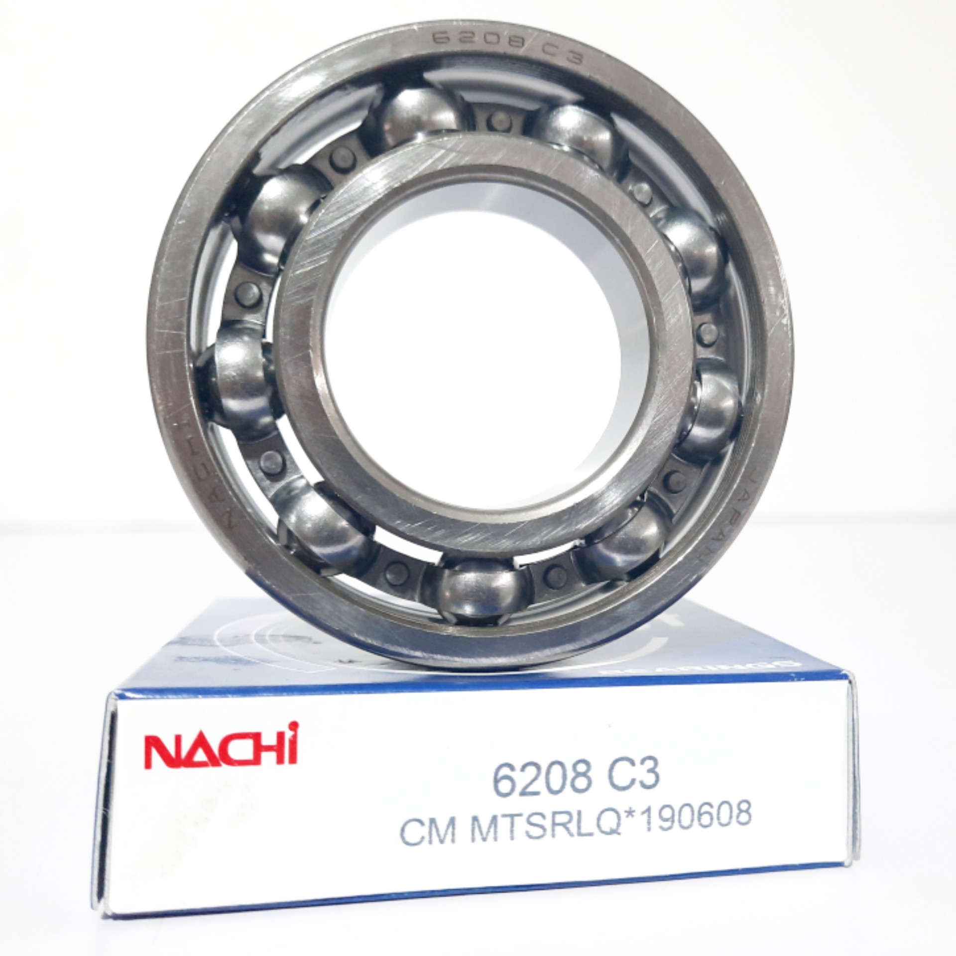 Ball Bearing Nachi 6208 C3 3