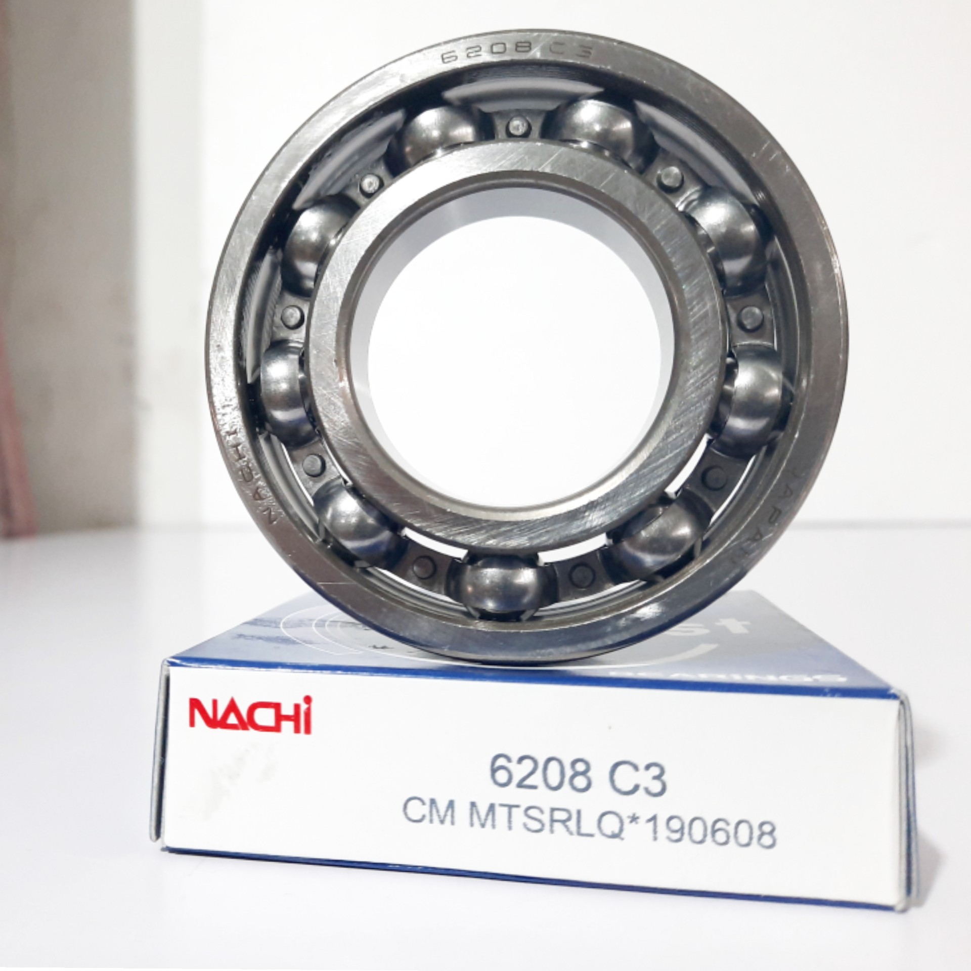 Ball Bearing Nachi 6208 C3 4