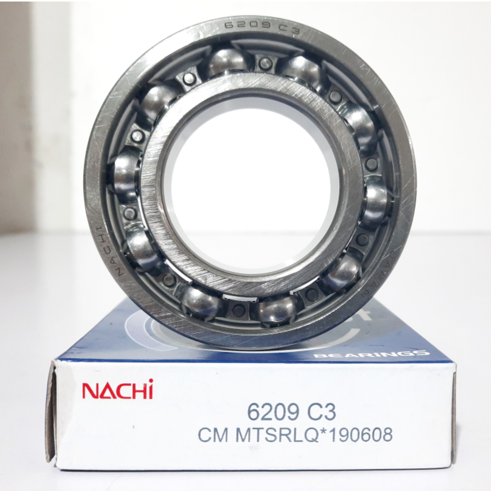 Ball Bearing Nachi 6209 C3 2