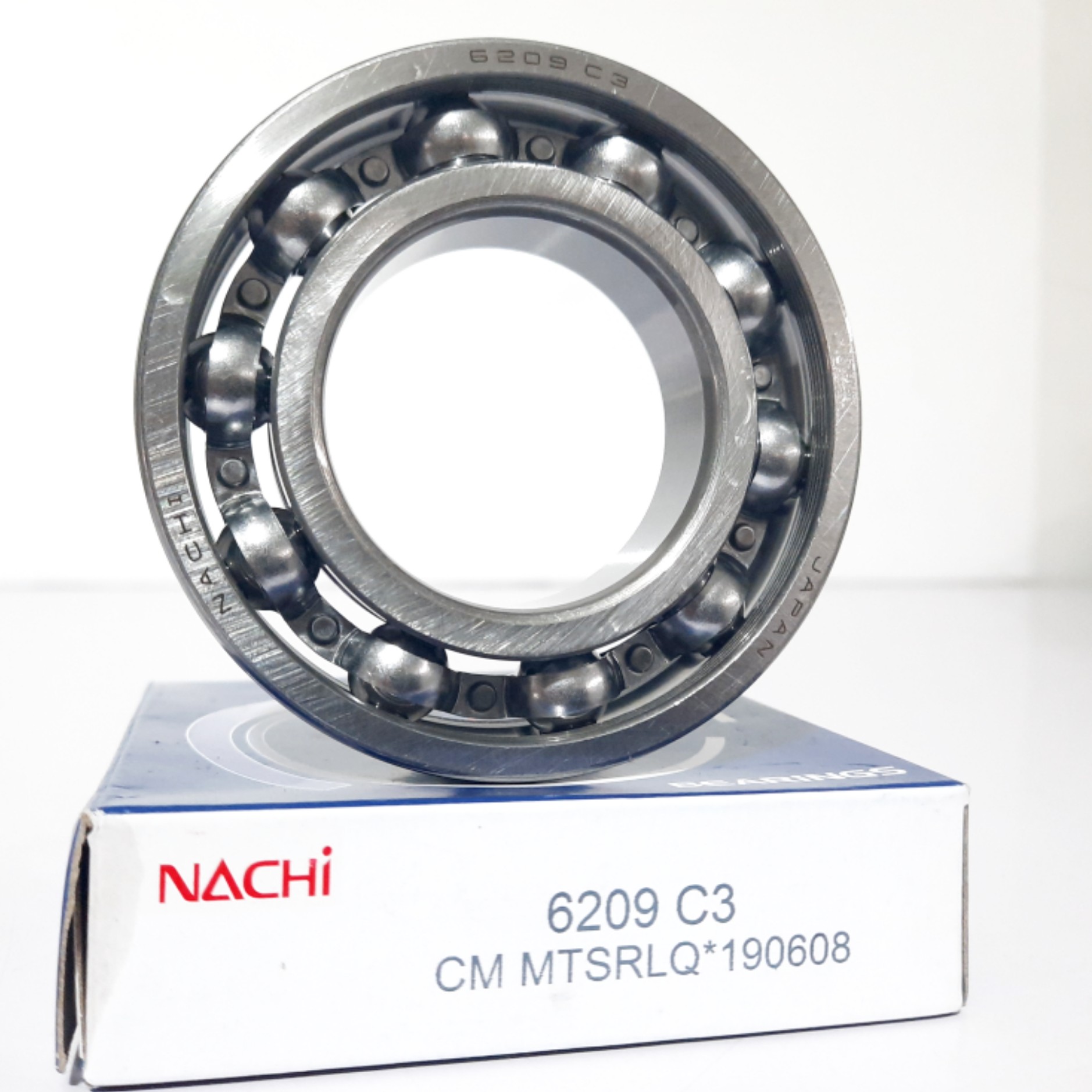 Ball Bearing Nachi 6209 C3 3