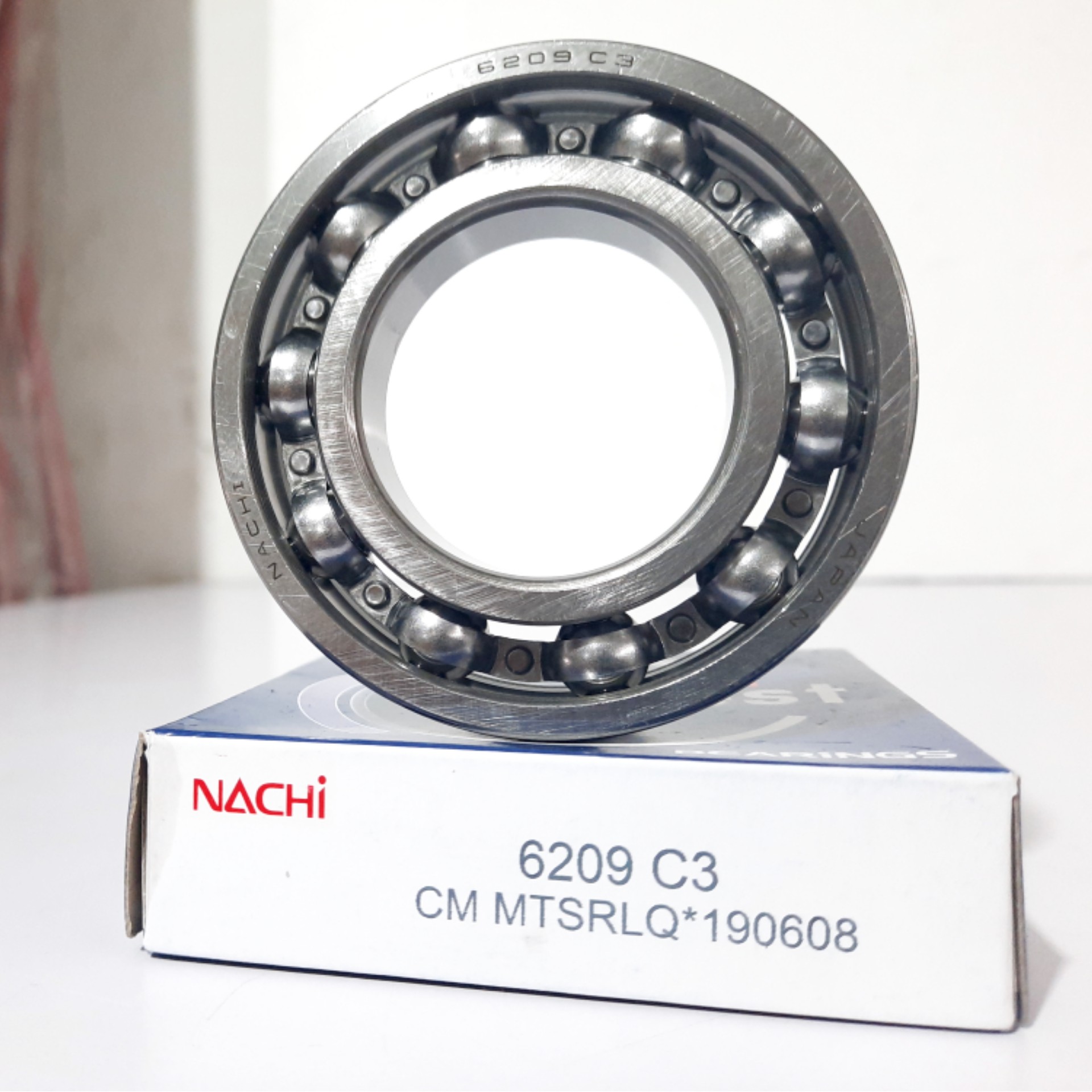 Ball Bearing Nachi 6209 C3 4