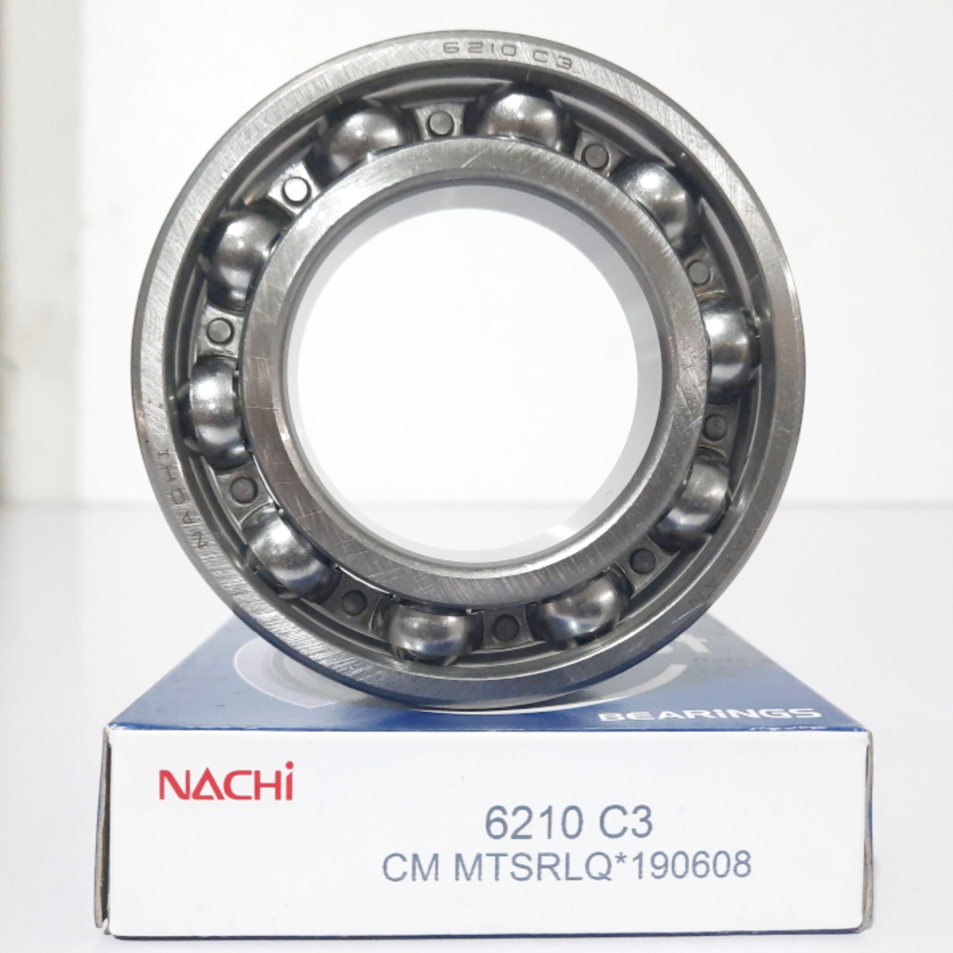 Ball Bearing Nachi 6210 C3 2