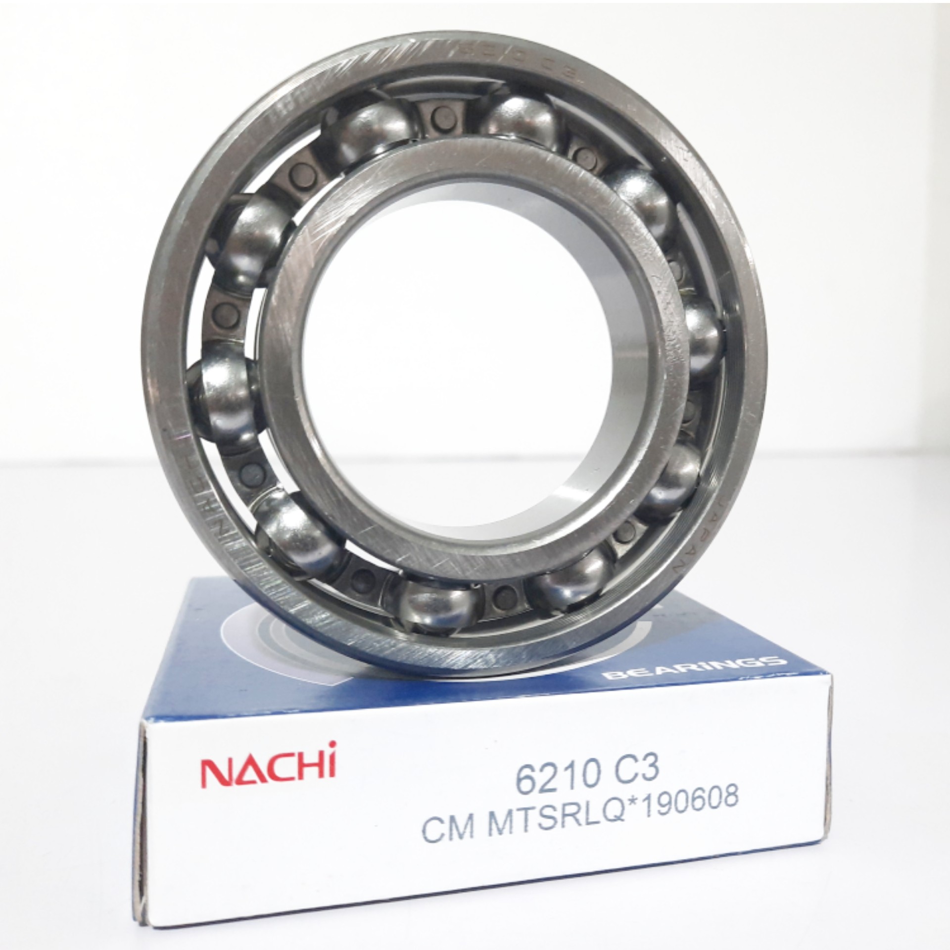 Ball Bearing Nachi 6210 C3 3