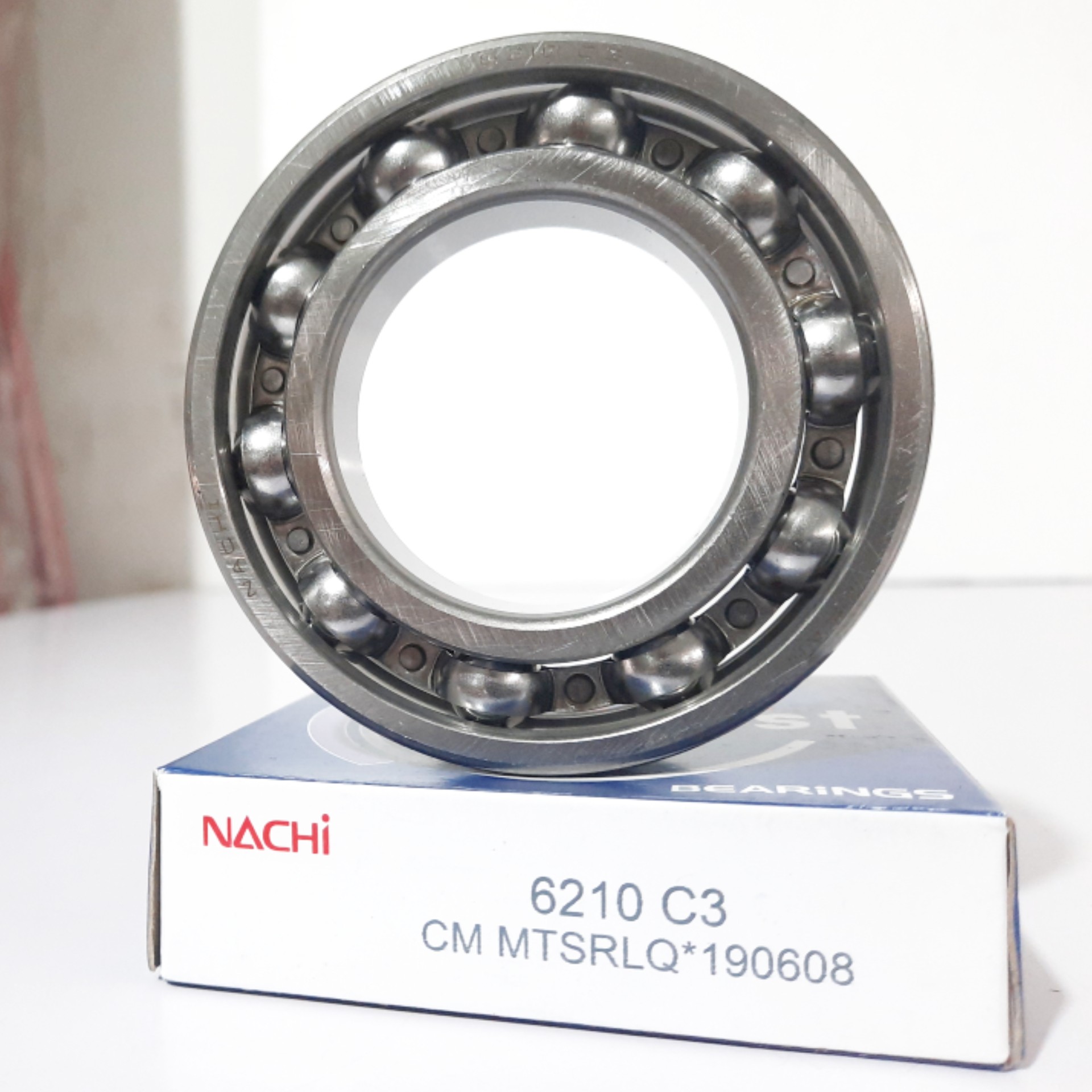 Ball Bearing Nachi 6210 C3 4