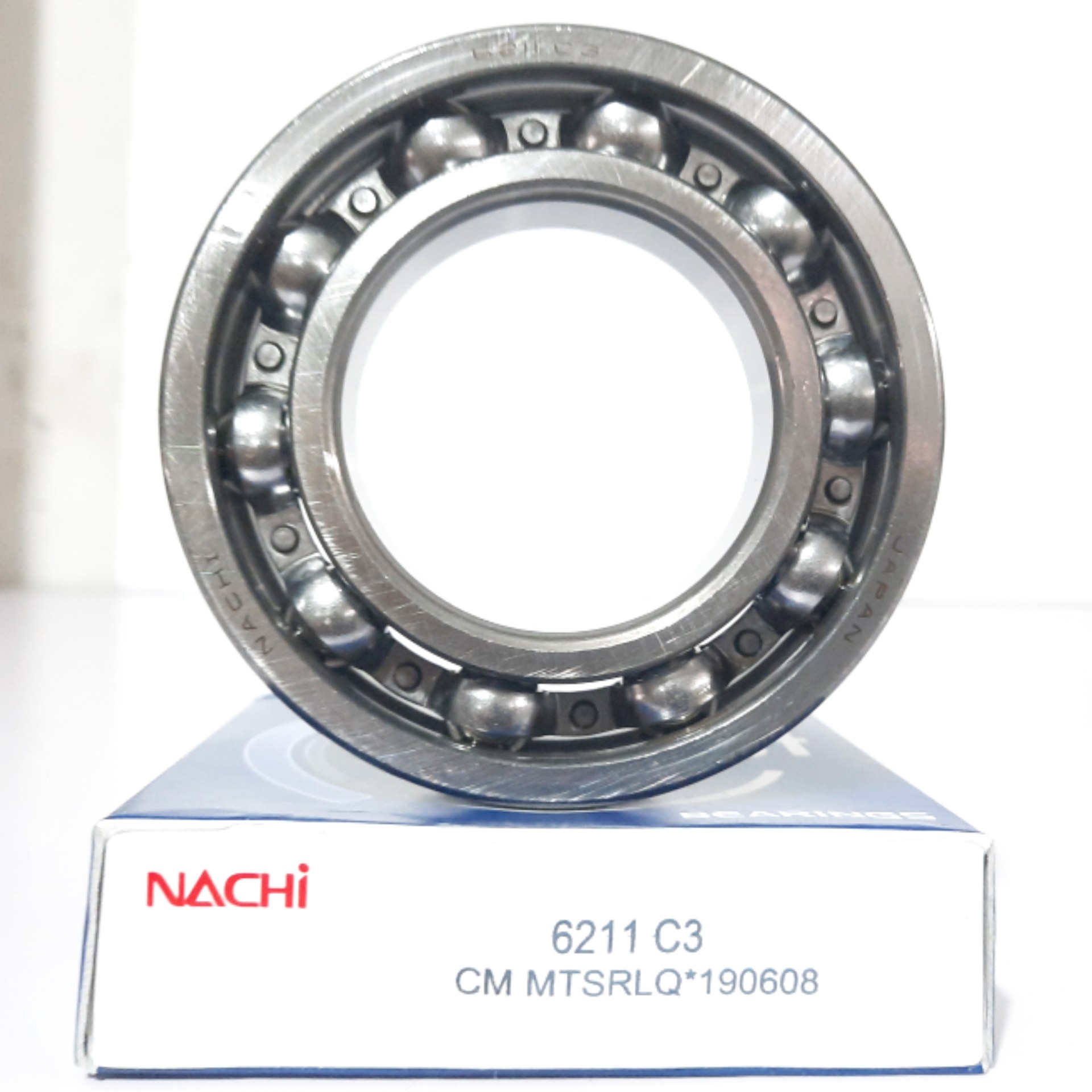 Ball Bearing Nachi 6211 C3 2