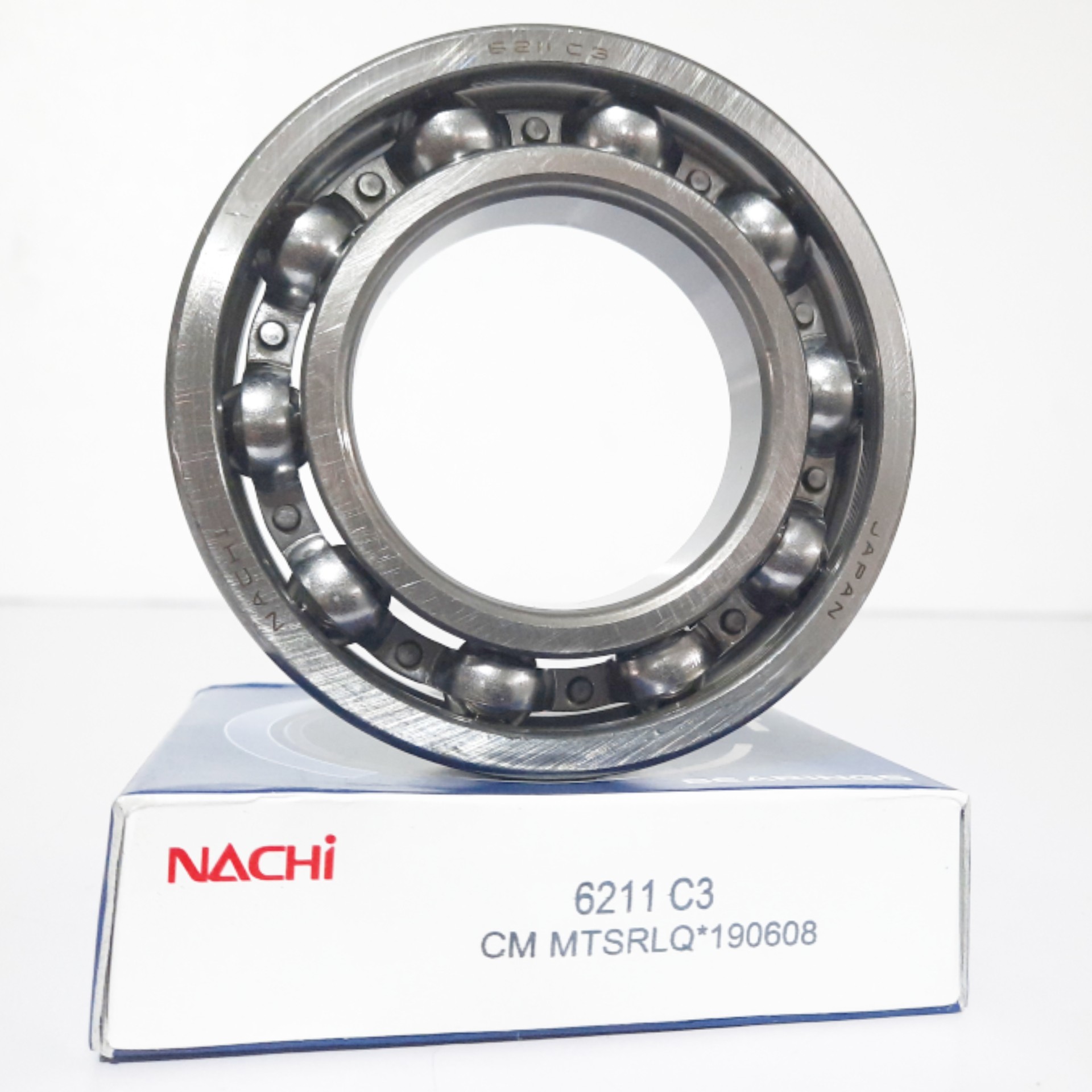 Ball Bearing Nachi 6211 C3 3