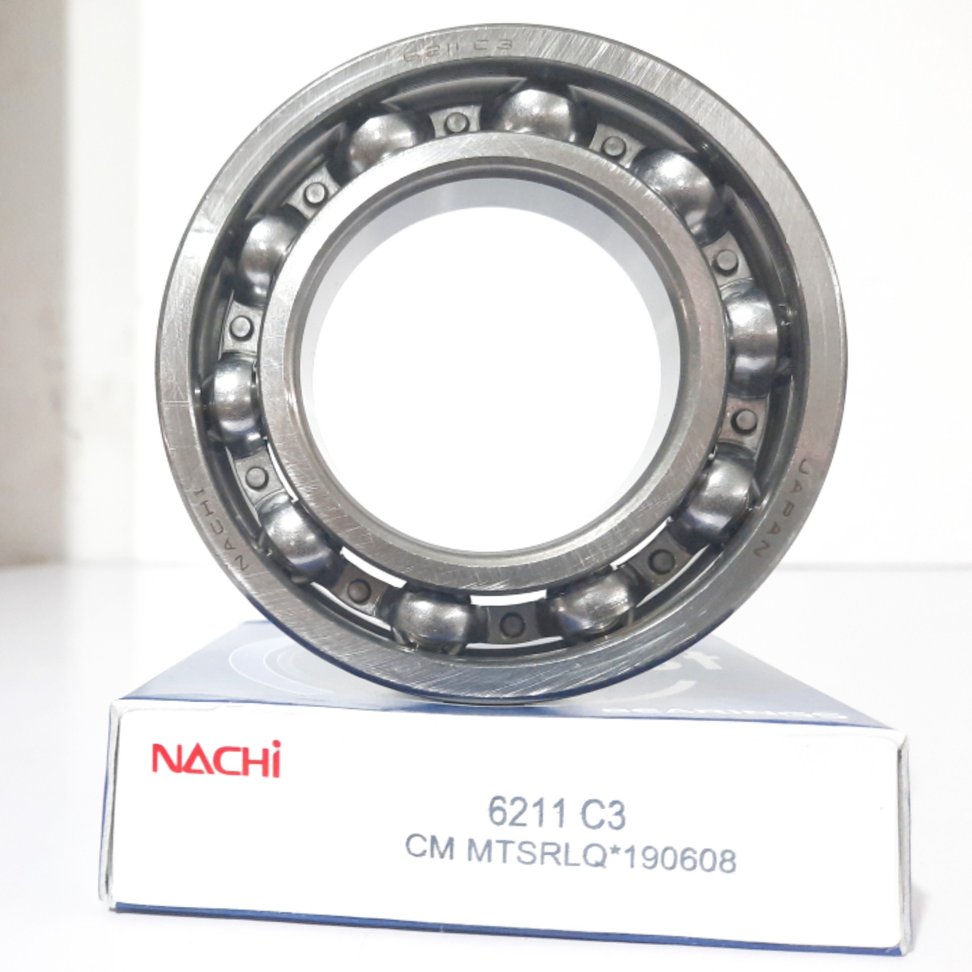 Ball Bearing Nachi 6211 C3 4