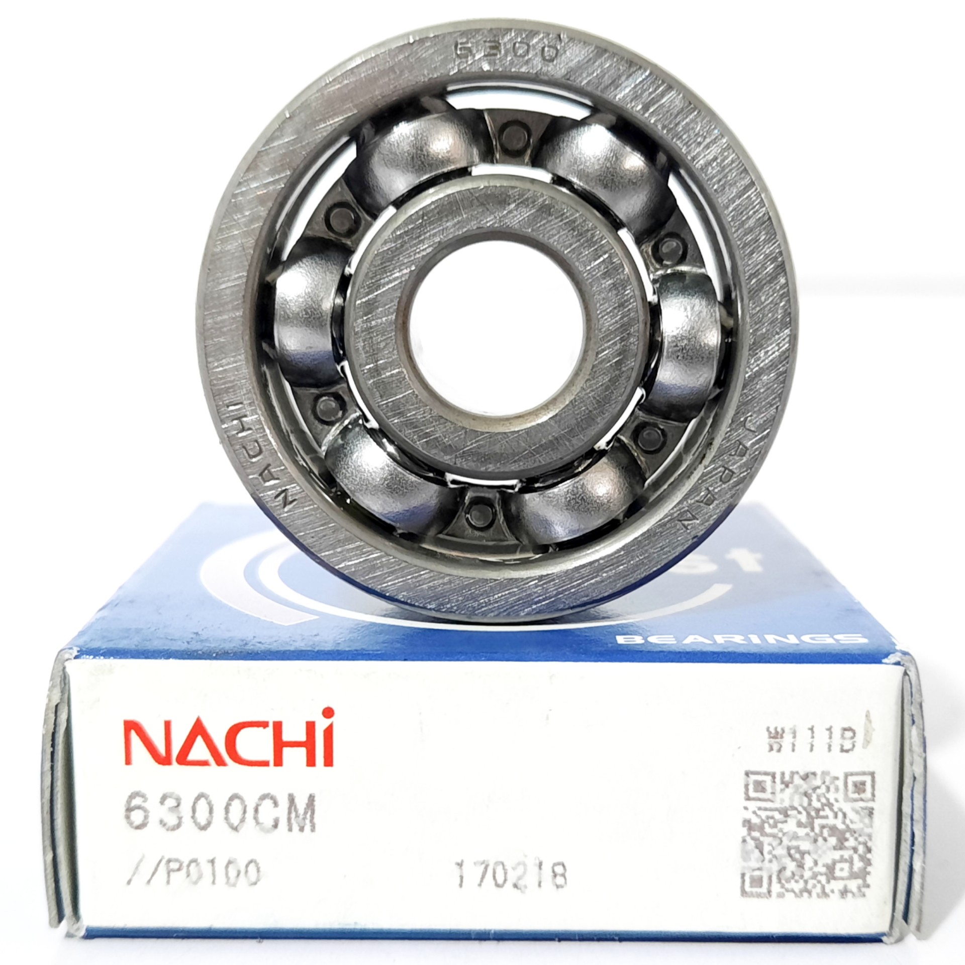 Ball Bearing Nachi 6300 CM 2