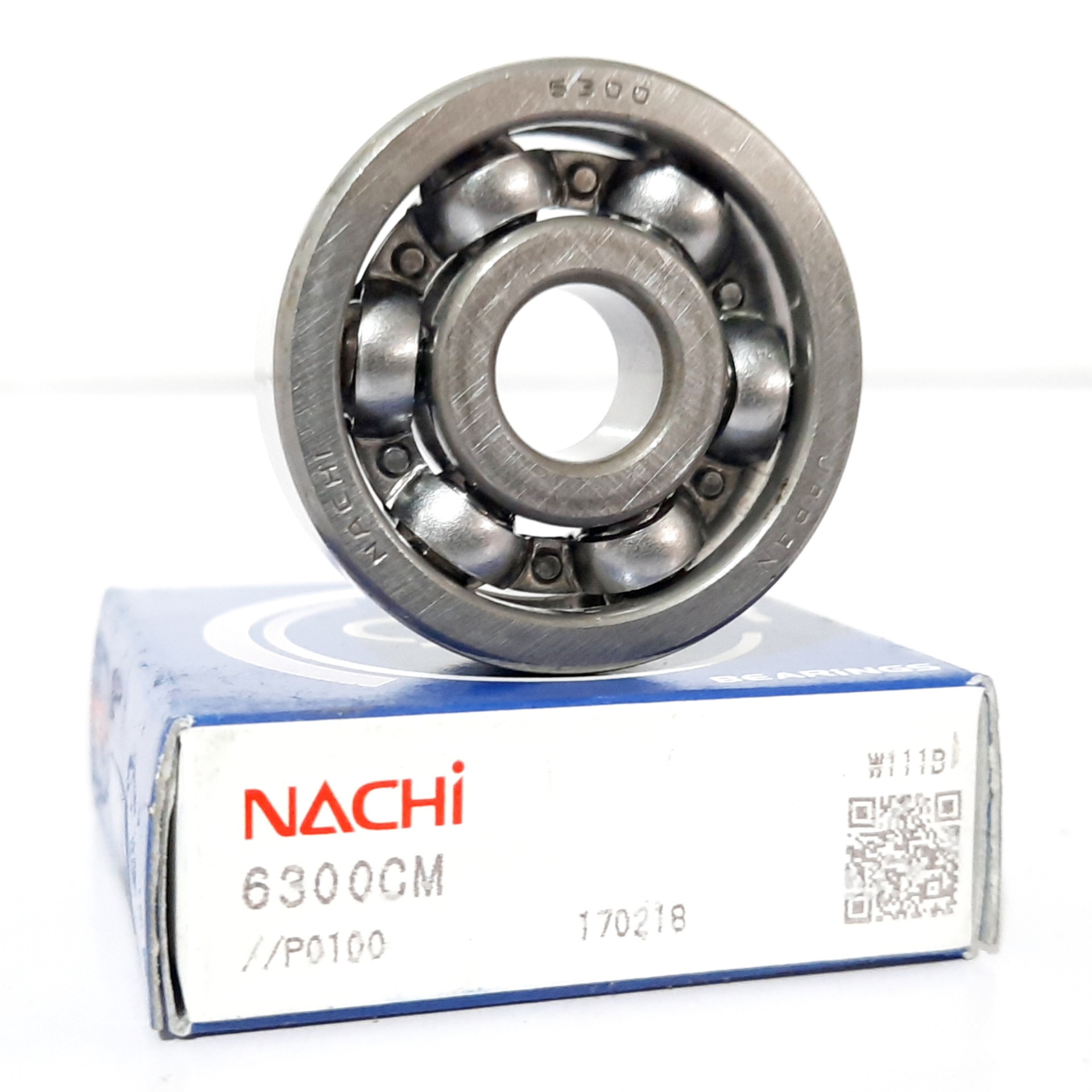 Ball Bearing Nachi 6300 CM 3