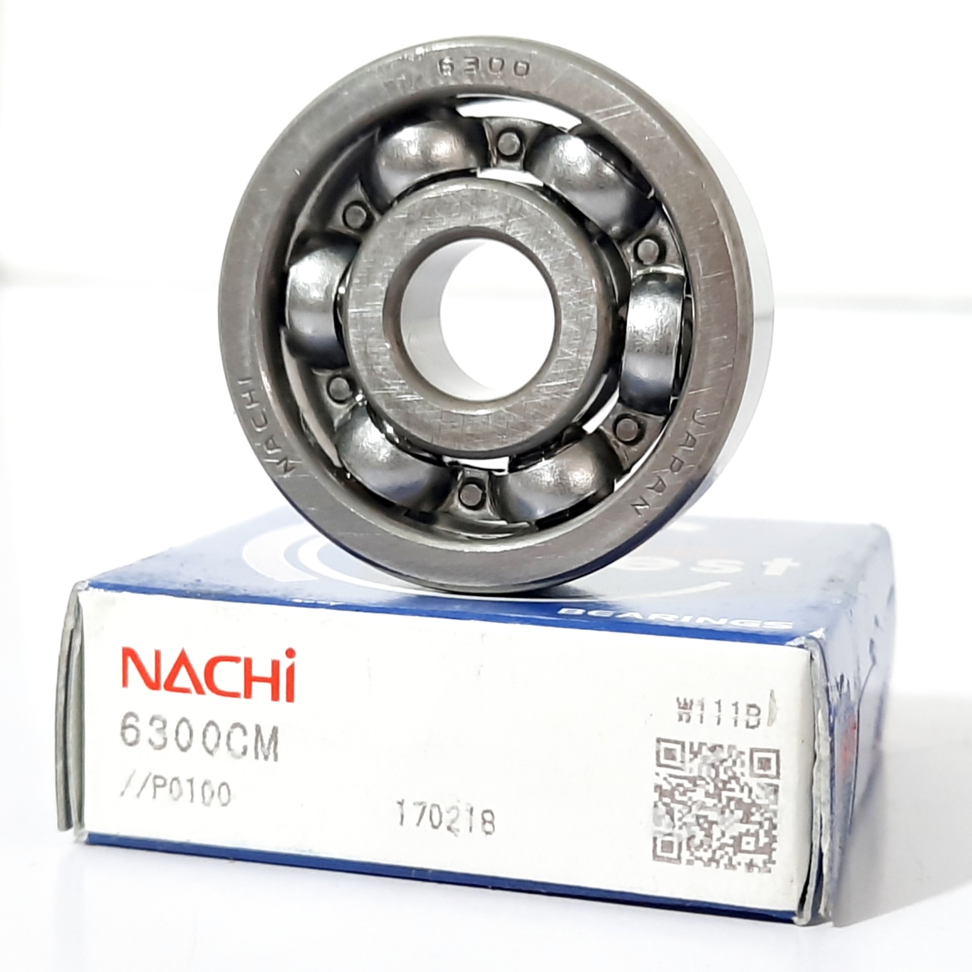 Ball Bearing Nachi 6300 CM 4