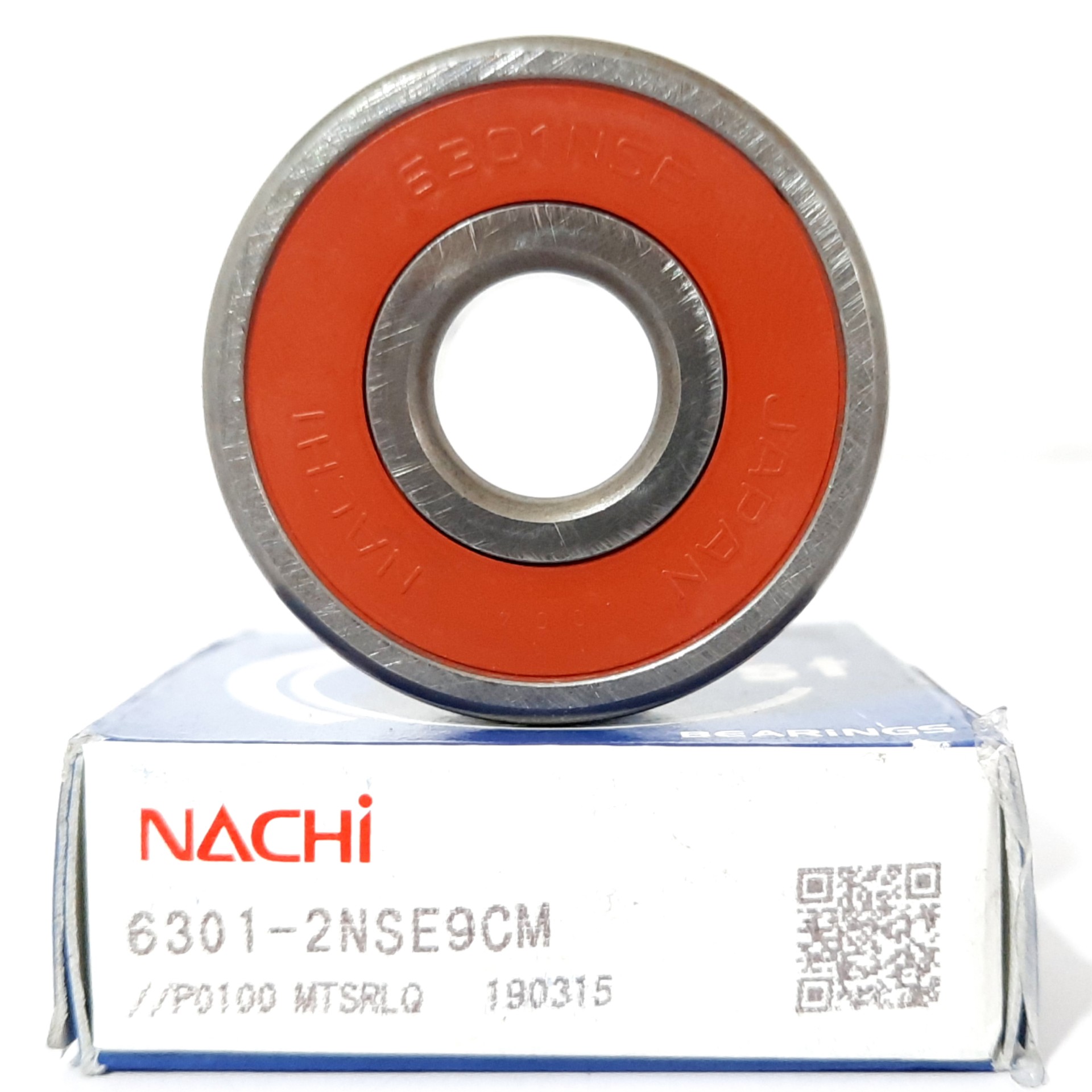 Ball Bearing Nachi 6301-2NSE 2