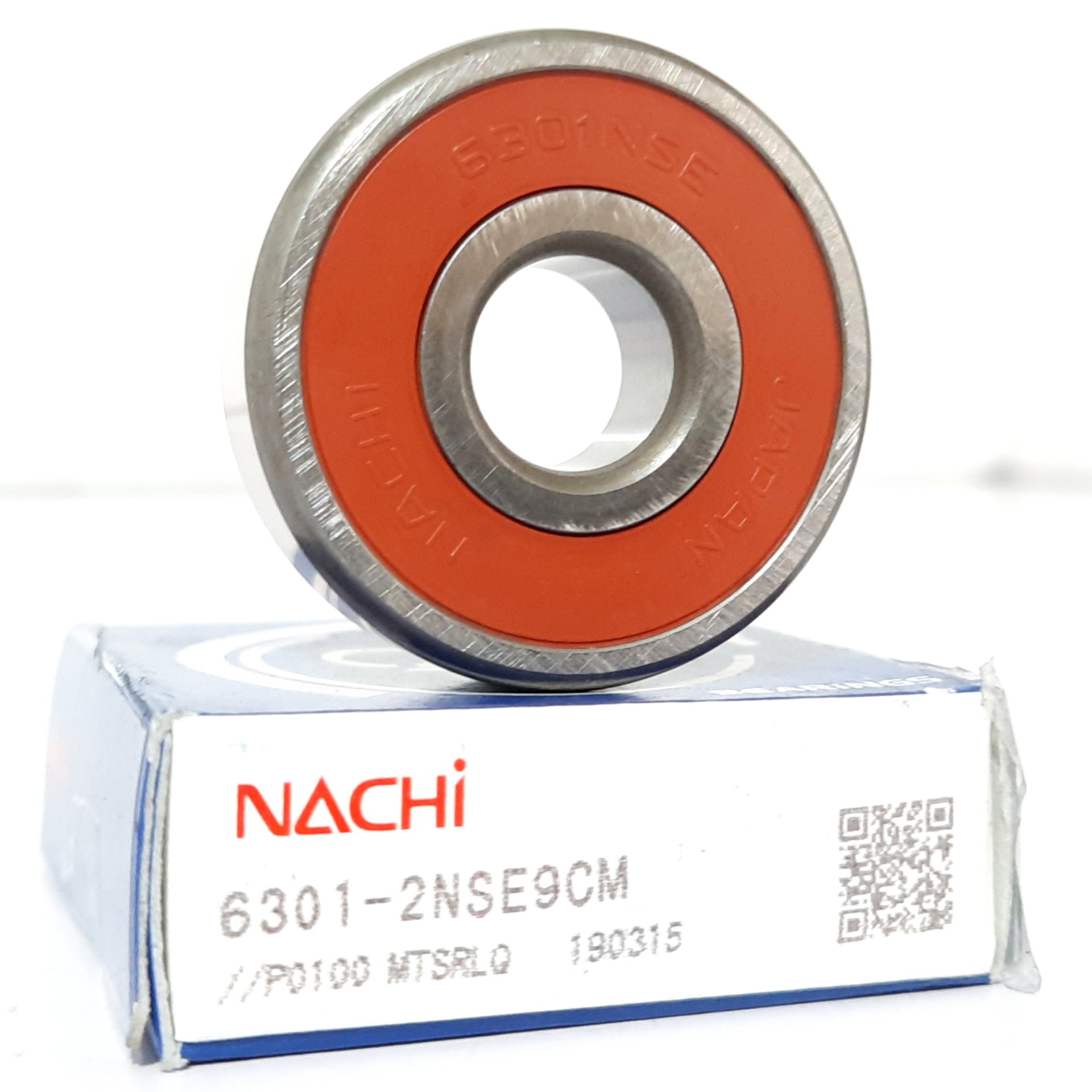 Ball Bearing Nachi 6301-2NSE 3