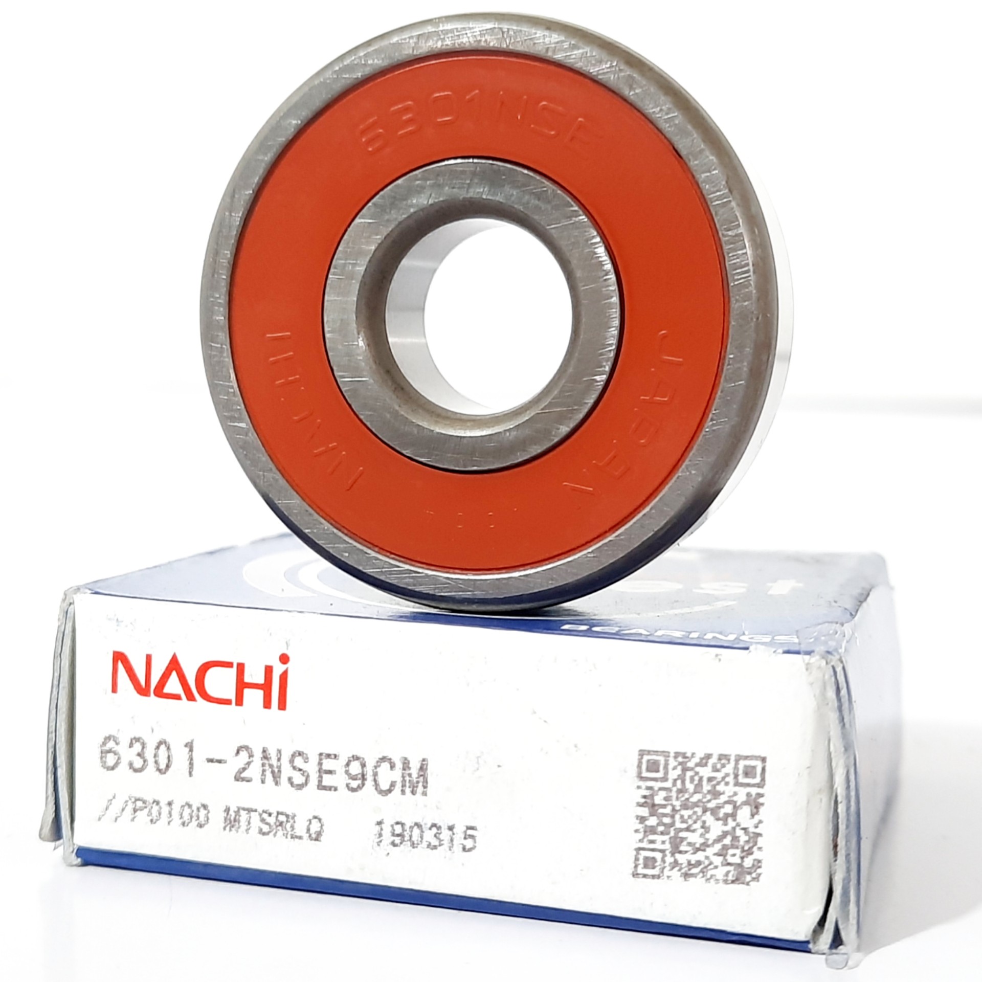 Ball Bearing Nachi 6301-2NSE 4