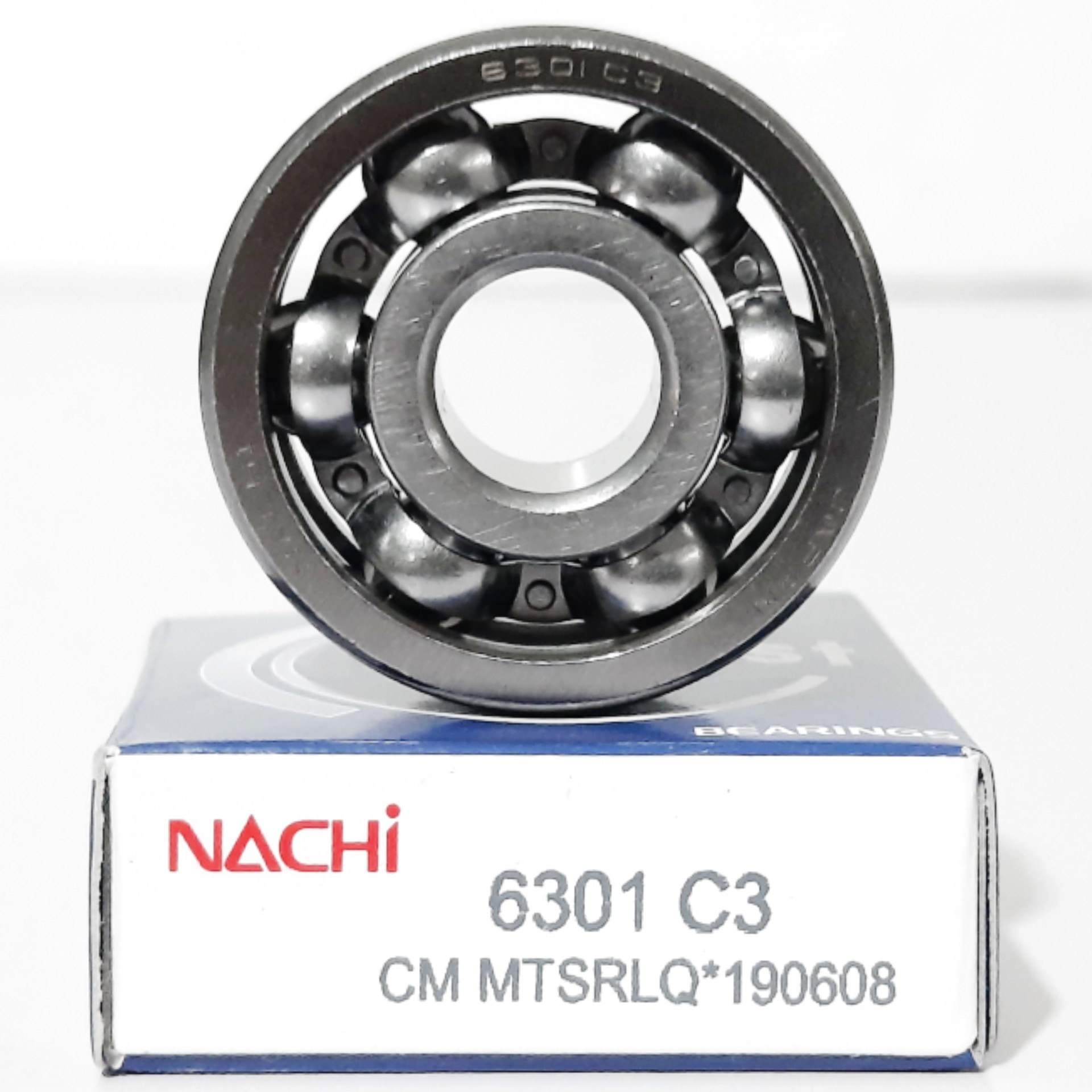 Ball Bearing Nachi 6301 C3 2