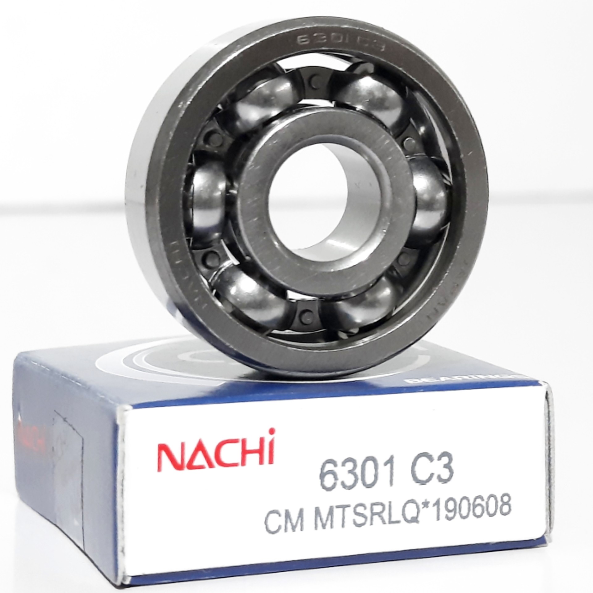 Ball Bearing Nachi 6301 C3 3