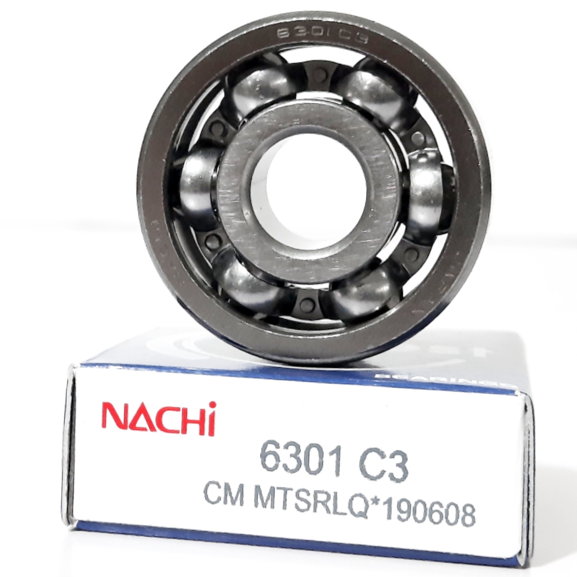 Ball Bearing Nachi 6301 C3 4