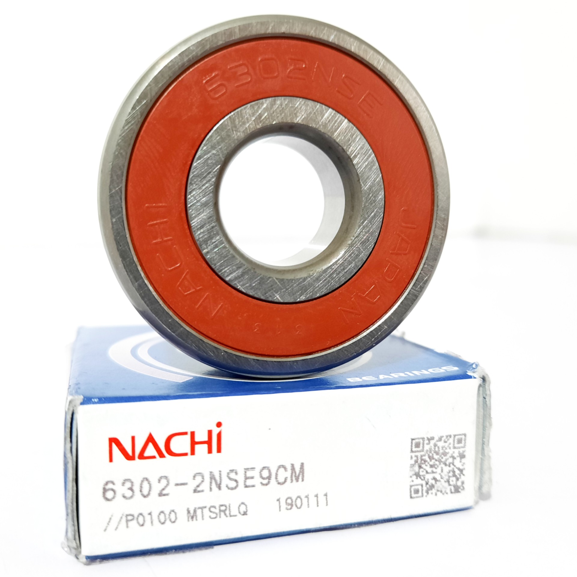 Ball Bearing Nachi 6302-2NSE 3