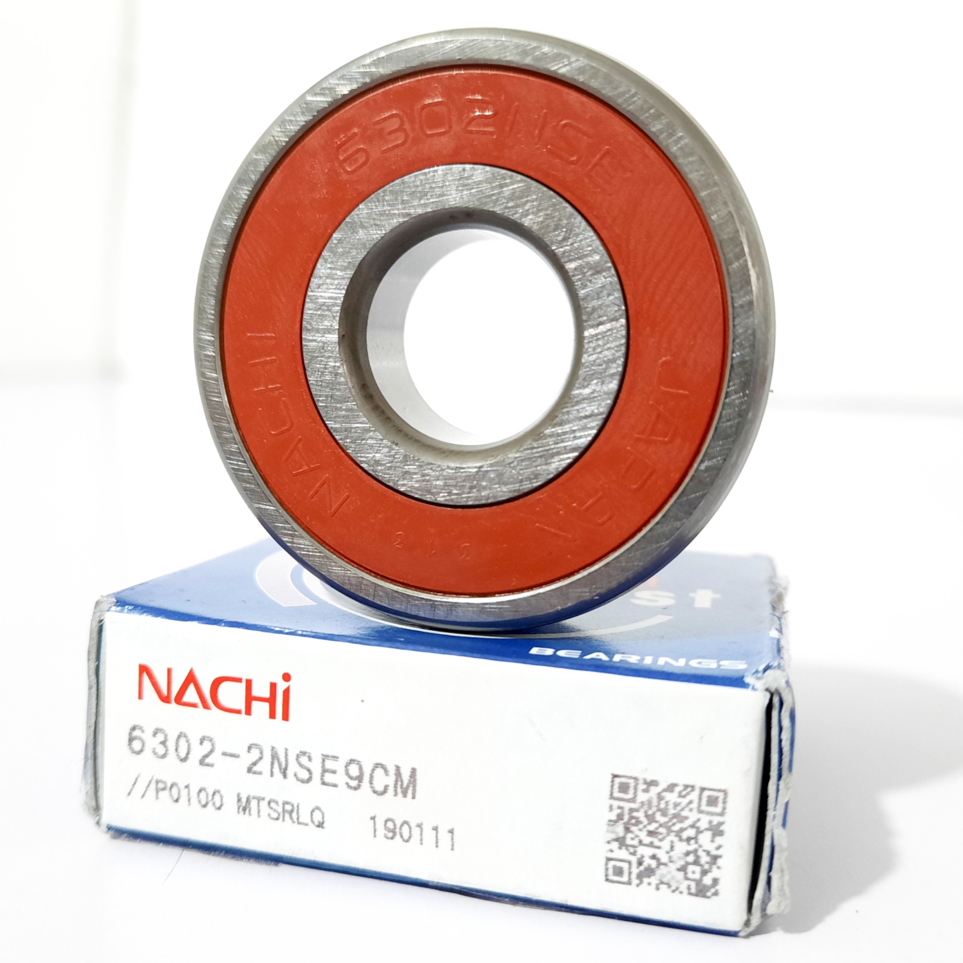 Ball Bearing Nachi 6302-2NSE 4