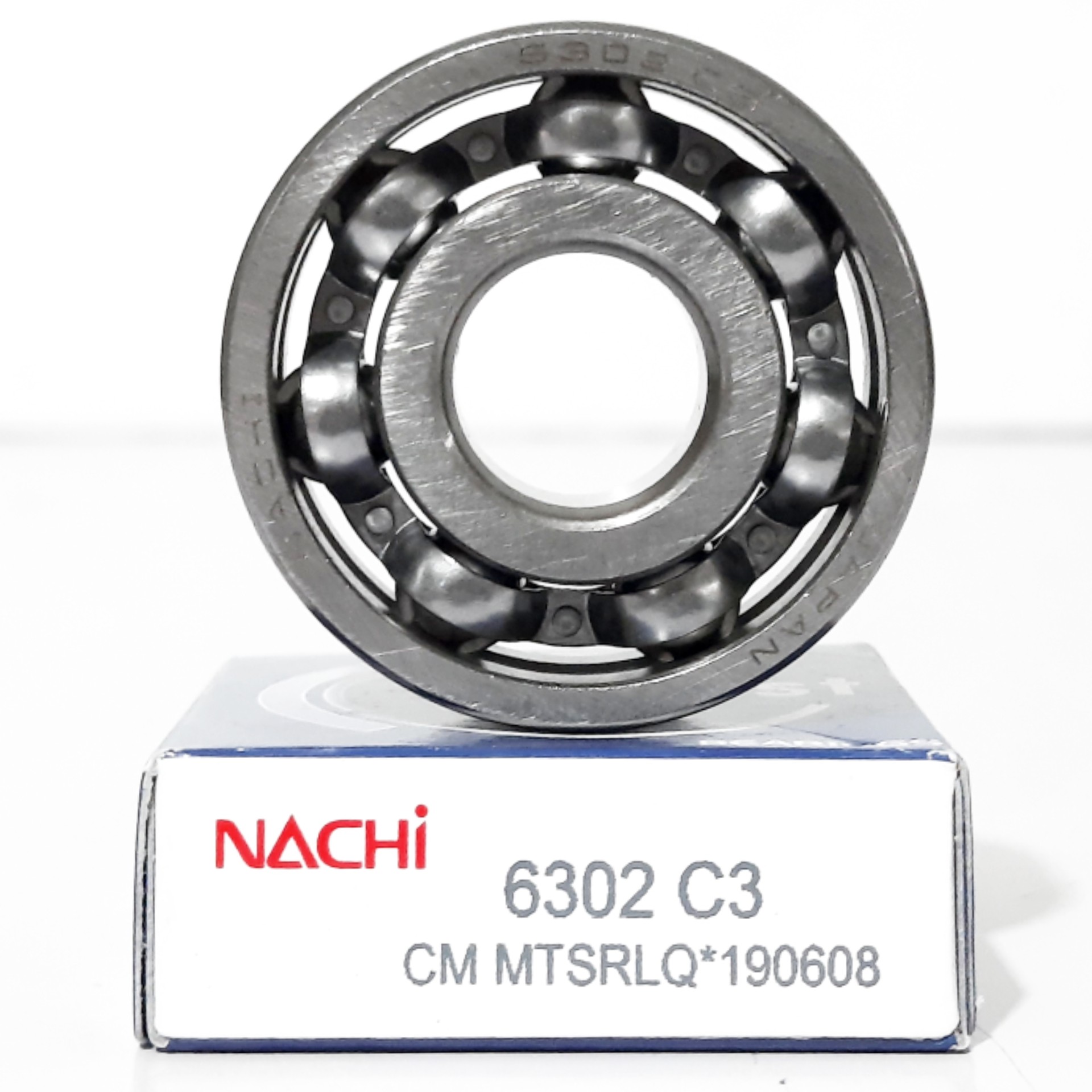 Ball Bearing Nachi 6302 C3 2