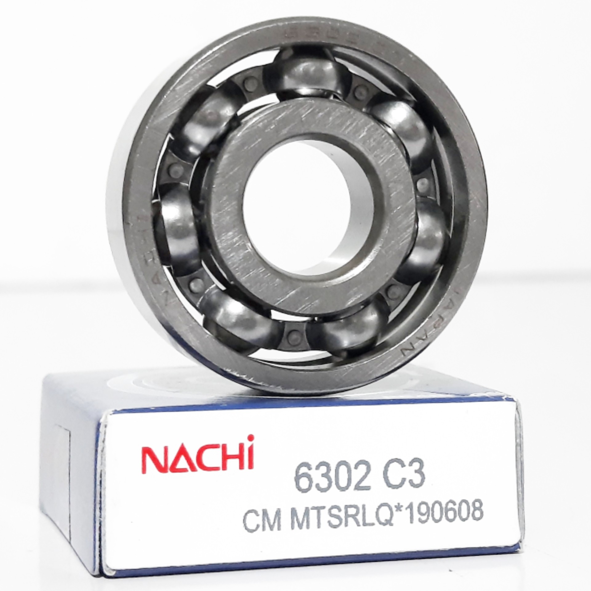 Ball Bearing Nachi 6302 C3 3