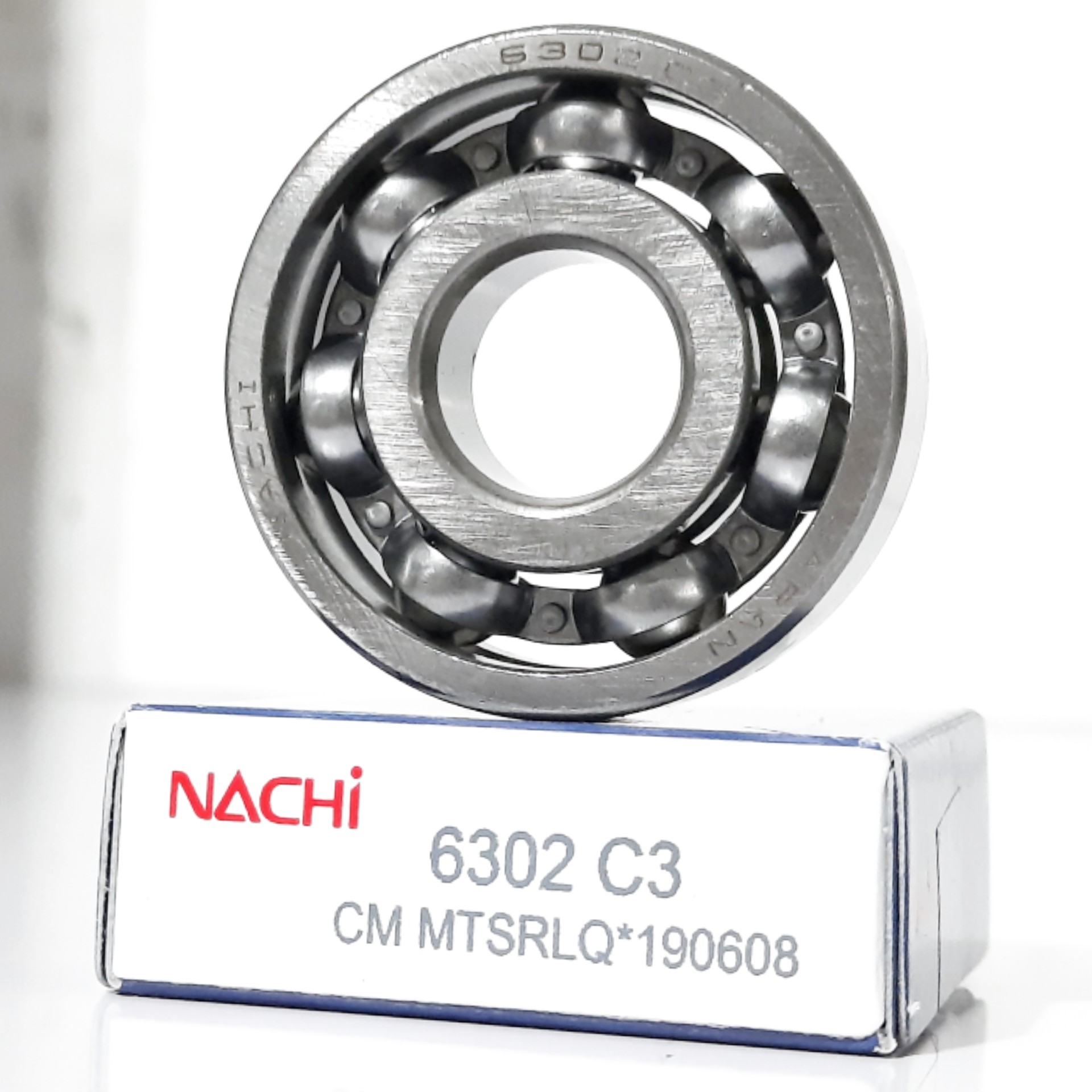 Ball Bearing Nachi 6302 C3 4