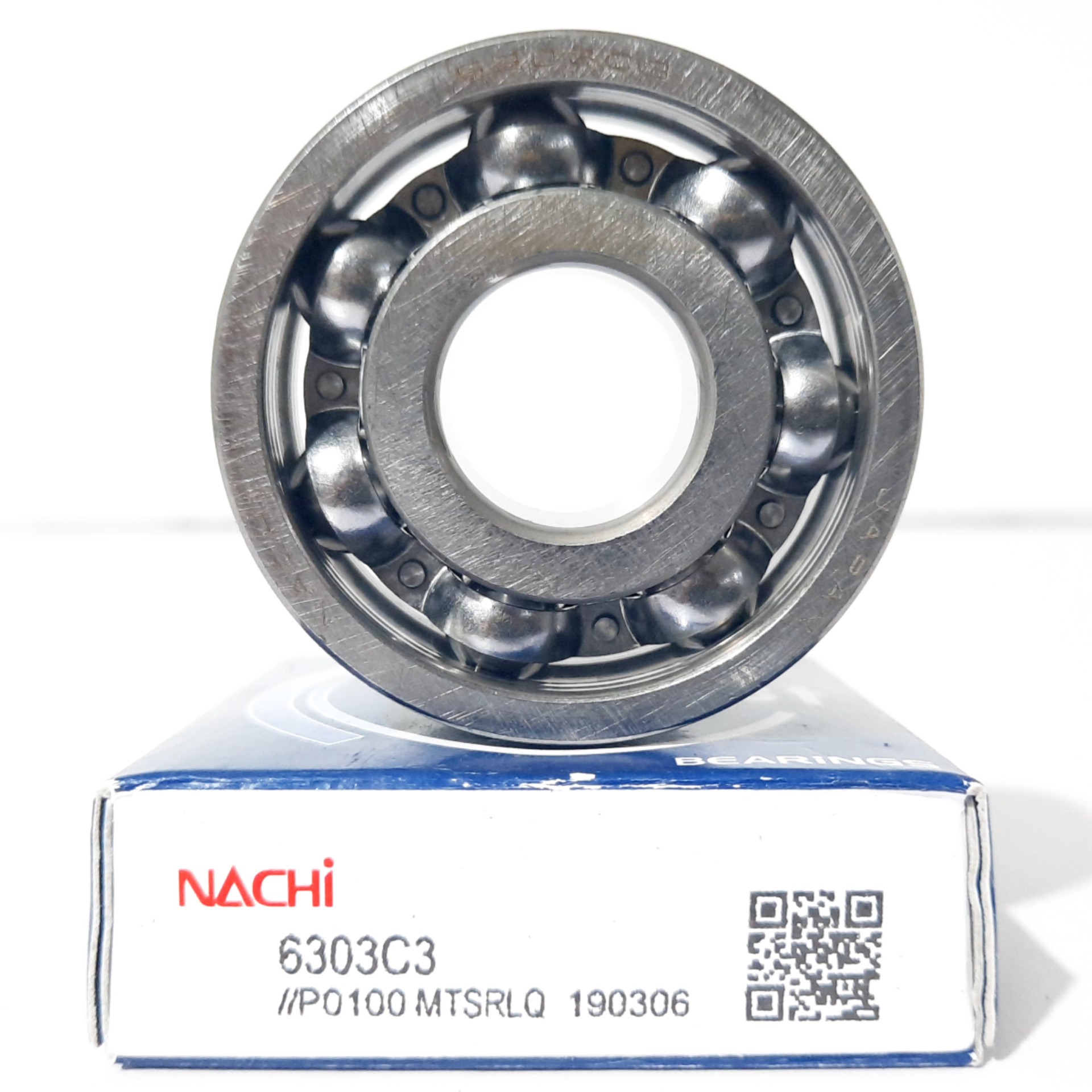 Ball Bearing Nachi 6303 C3 2