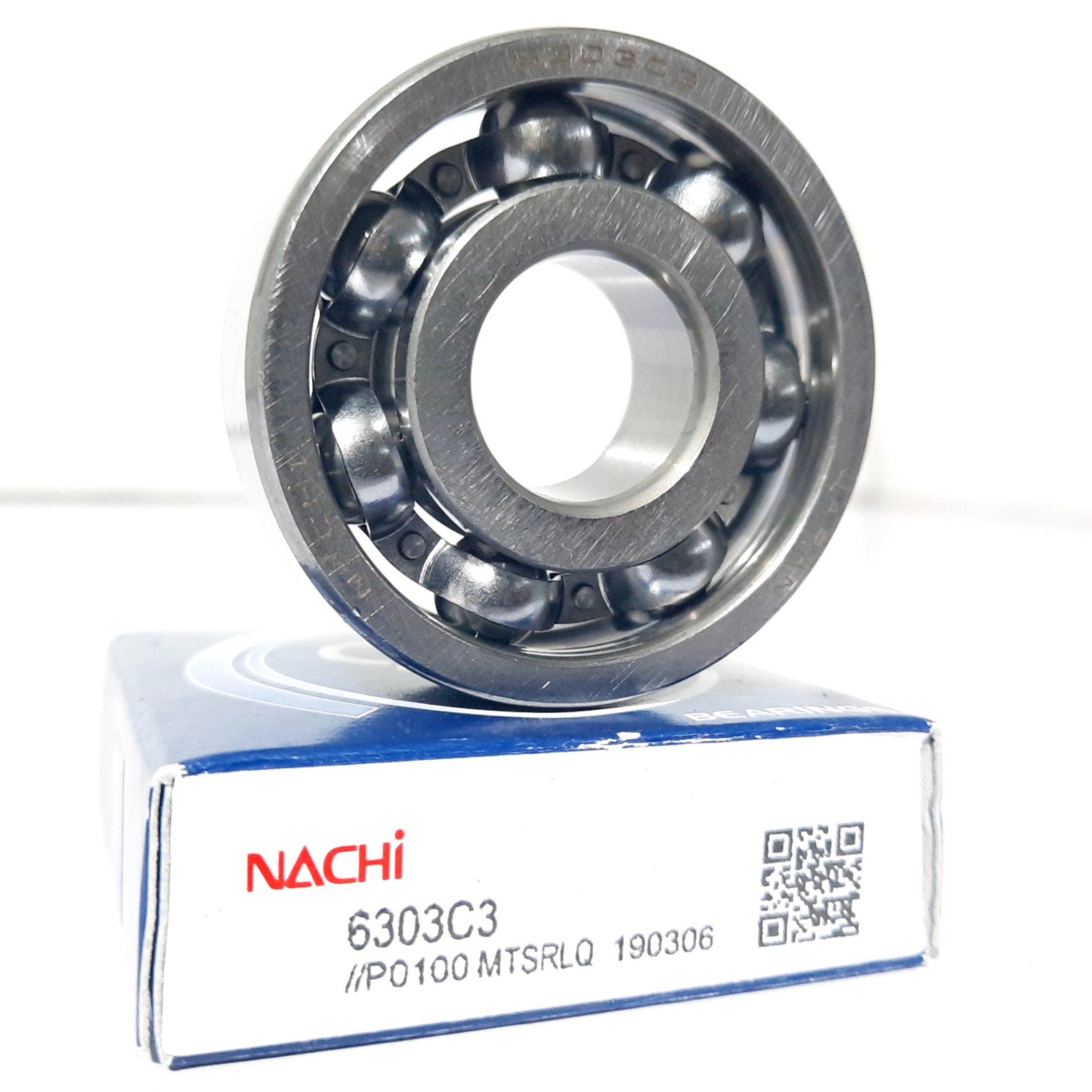 Ball Bearing Nachi 6303 C3 3