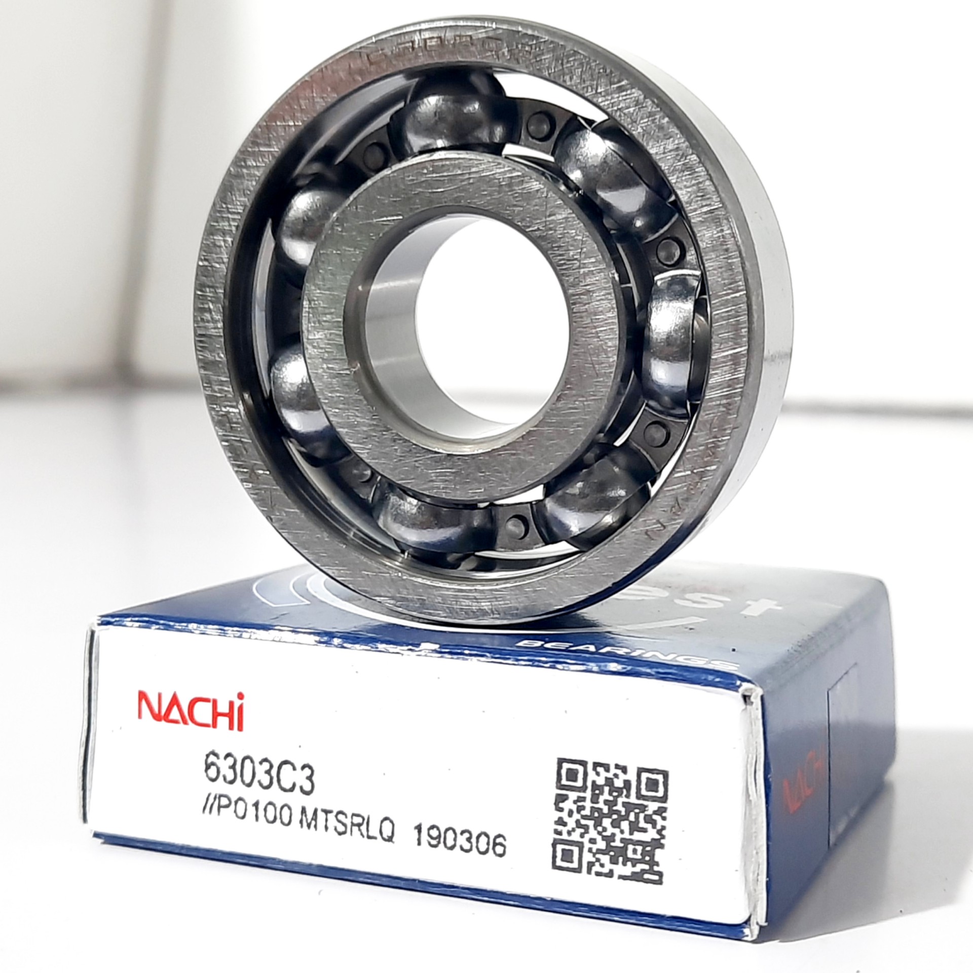 Ball Bearing Nachi 6303 C3 4