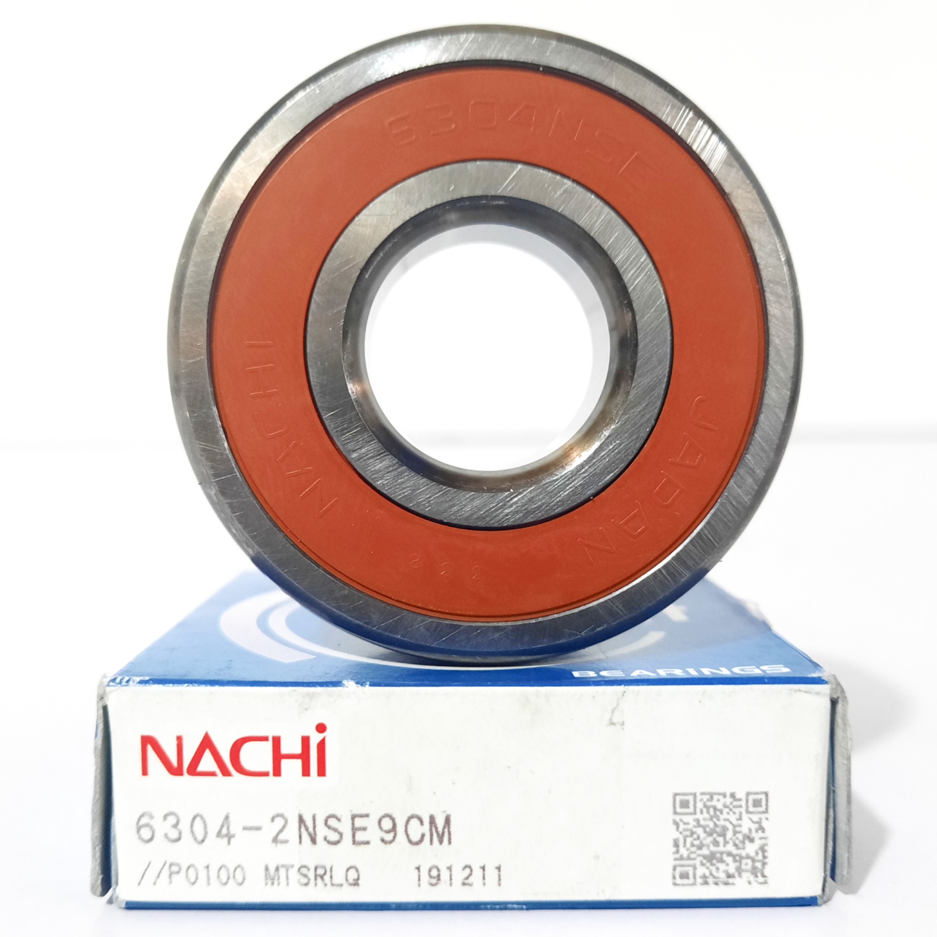 Ball Bearing Nachi 6304-2NSE 2