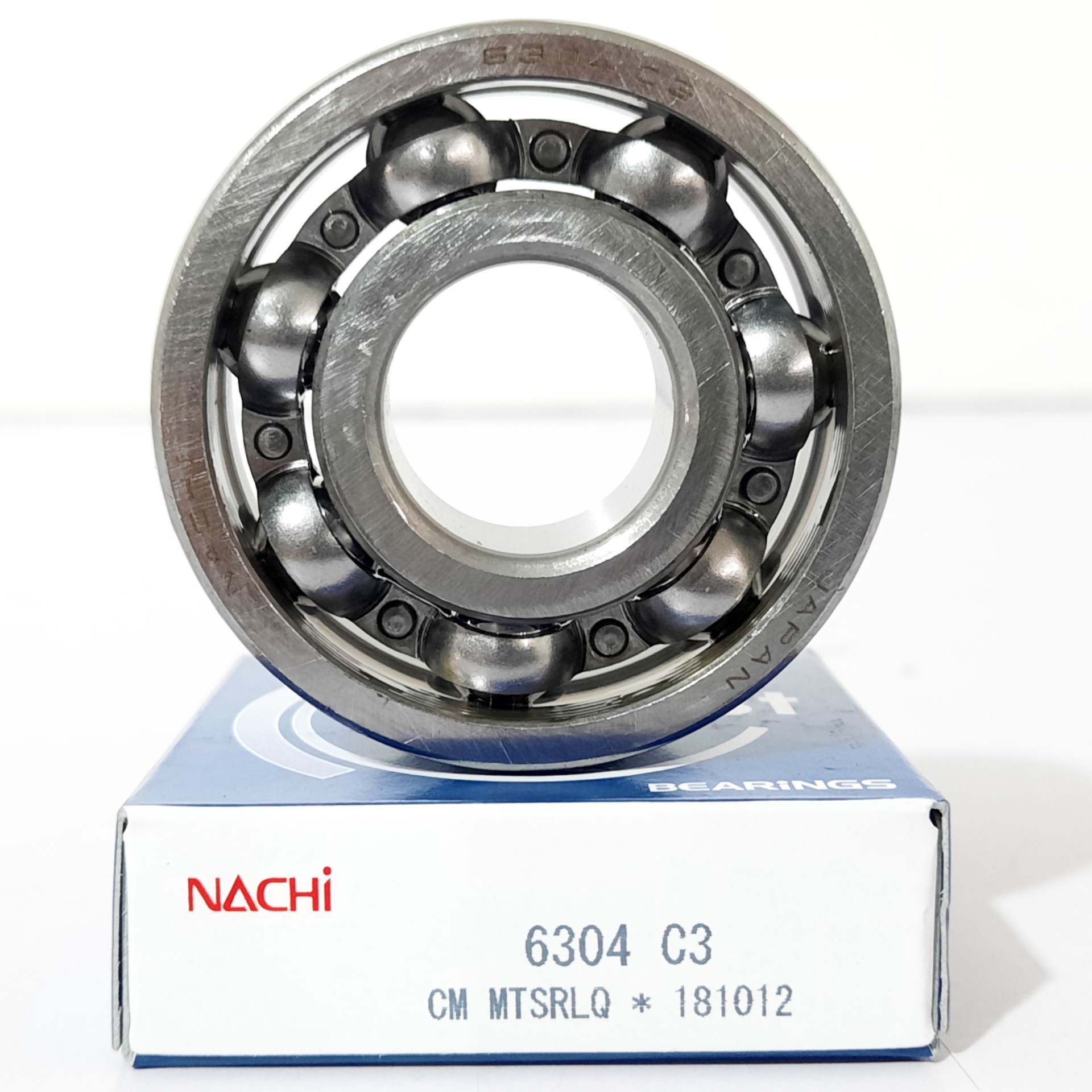 Ball Bearing Nachi 6304 C3 2