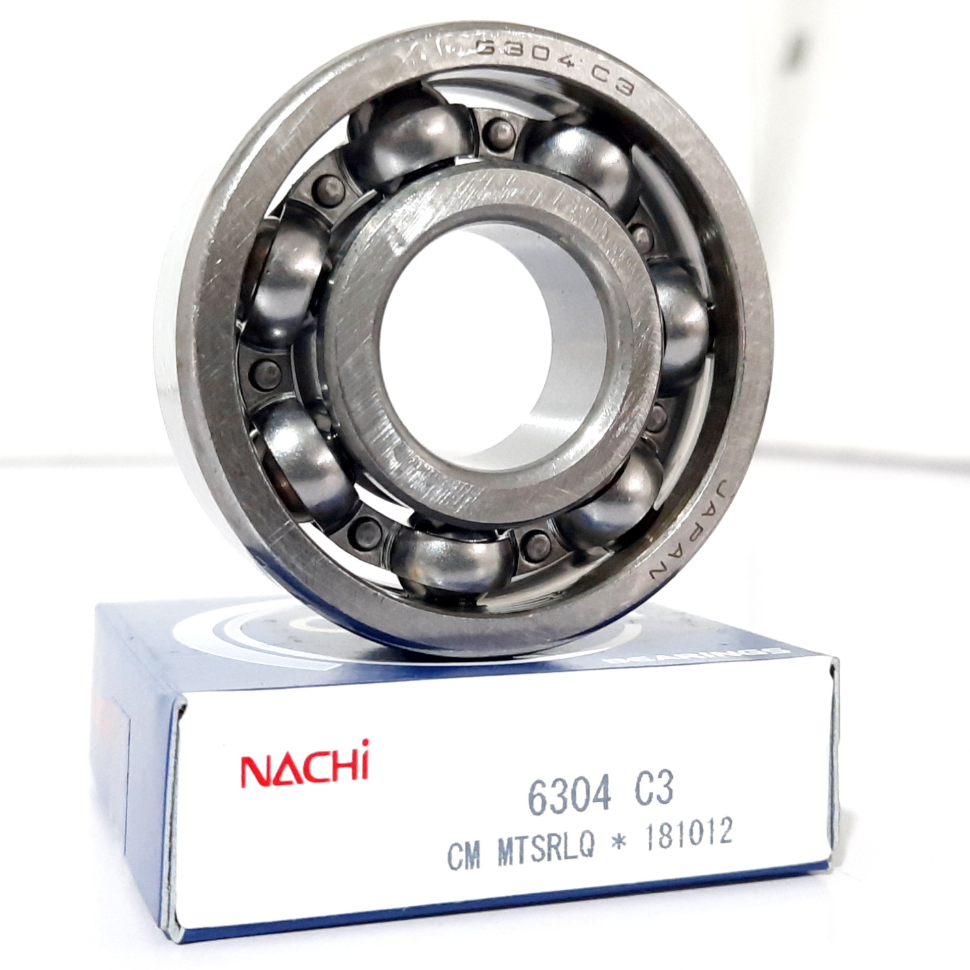 Ball Bearing Nachi 6304 C3 3