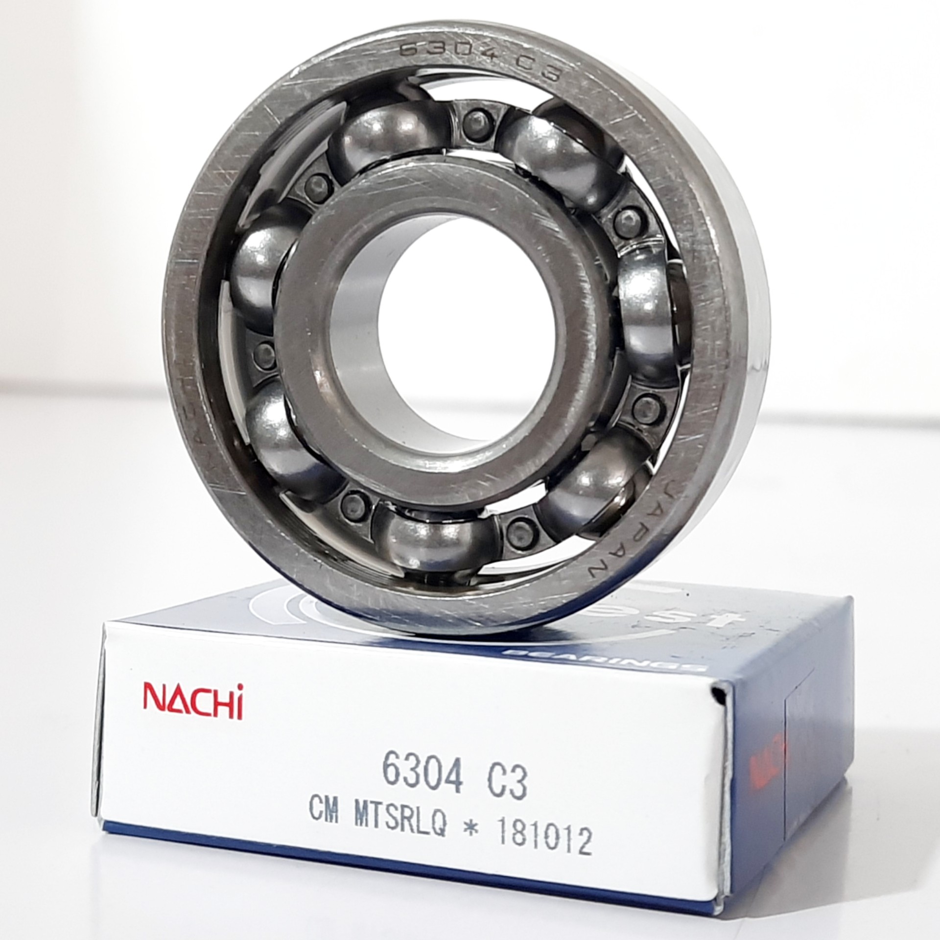 Ball Bearing Nachi 6304 C3 4