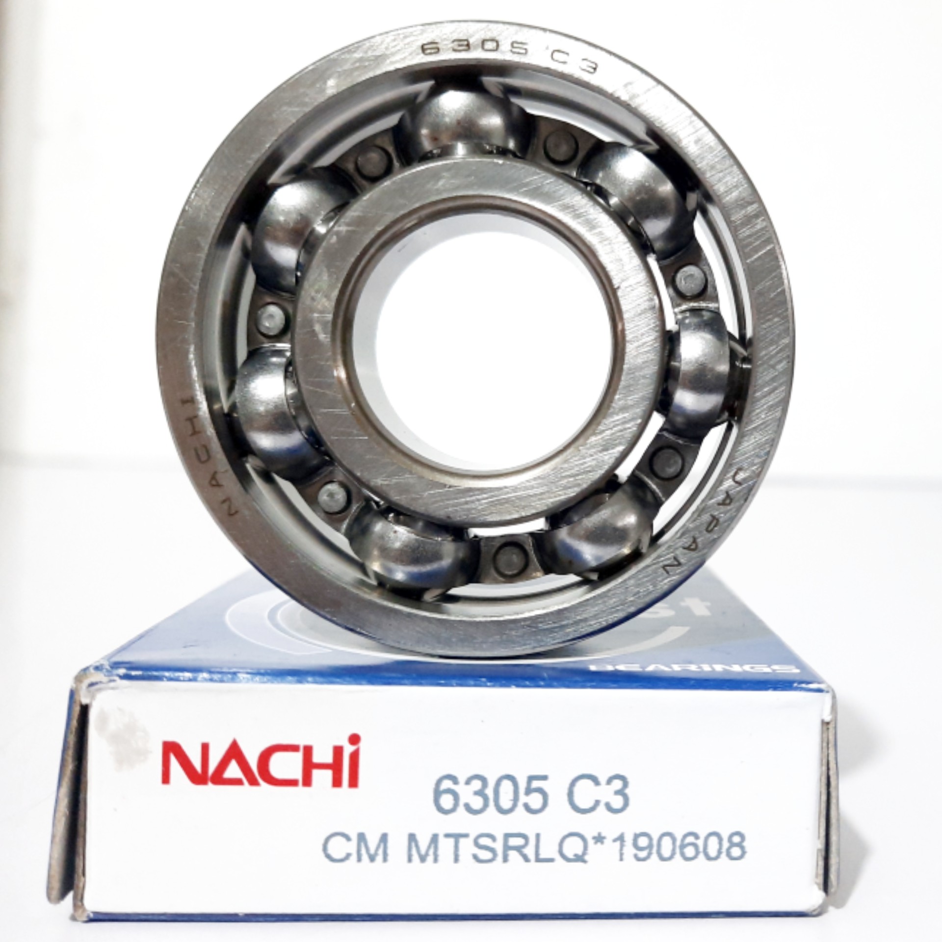 Ball Bearing Nachi 6305 C3 2