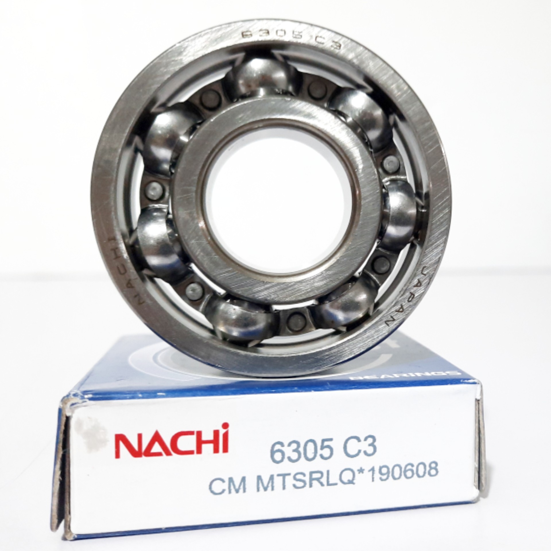 Ball Bearing Nachi 6305 C3 3