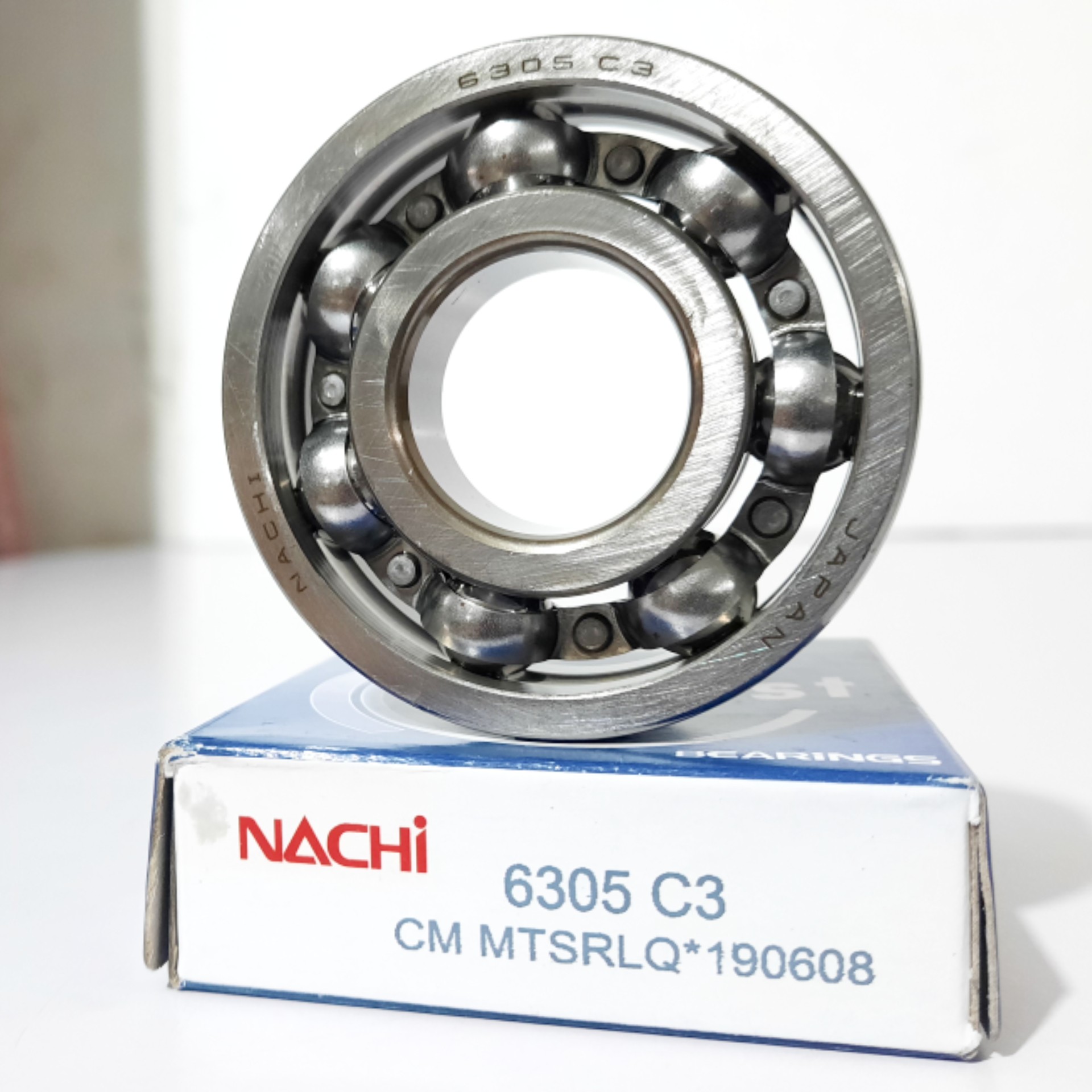 Ball Bearing Nachi 6305 C3 4