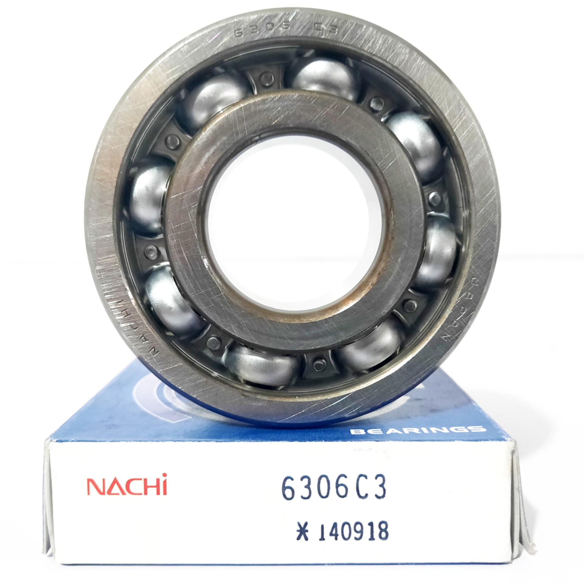 Ball Bearing Nachi 6306 C3 2