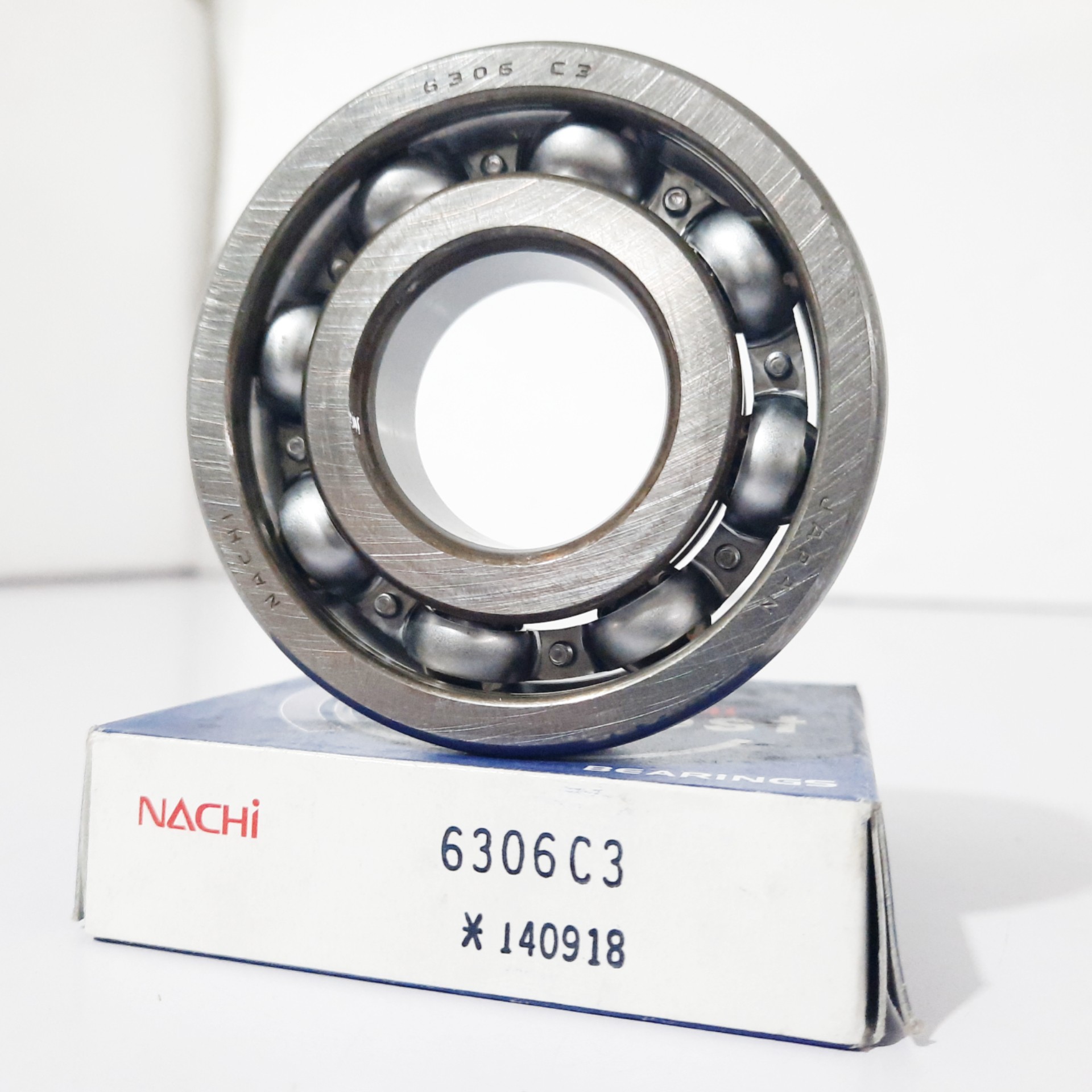 Ball Bearing Nachi 6306 C3 4