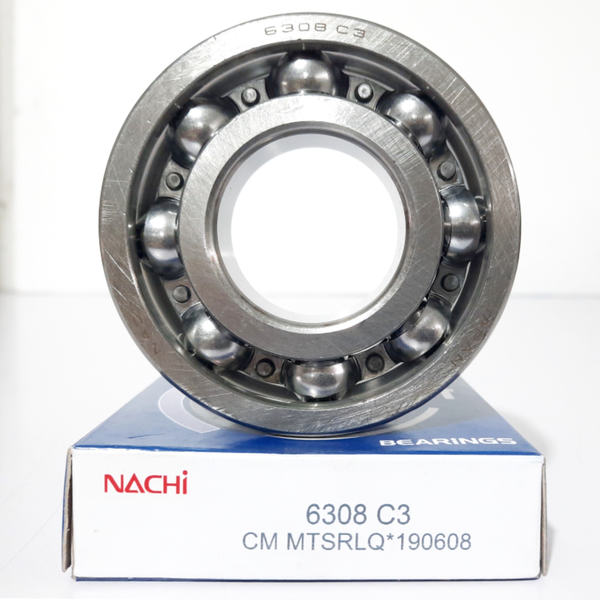 Ball Bearing Nachi 6308 C3 2