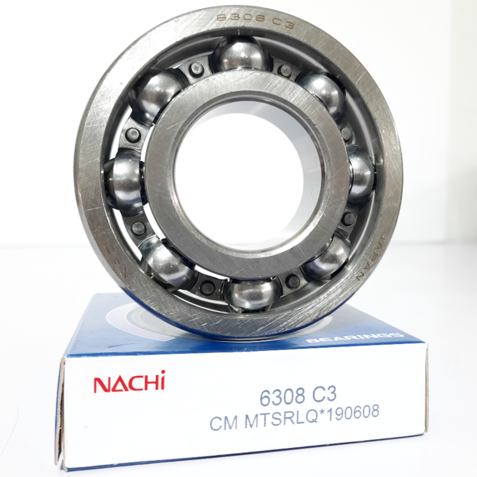 Ball Bearing Nachi 6308 C3 3